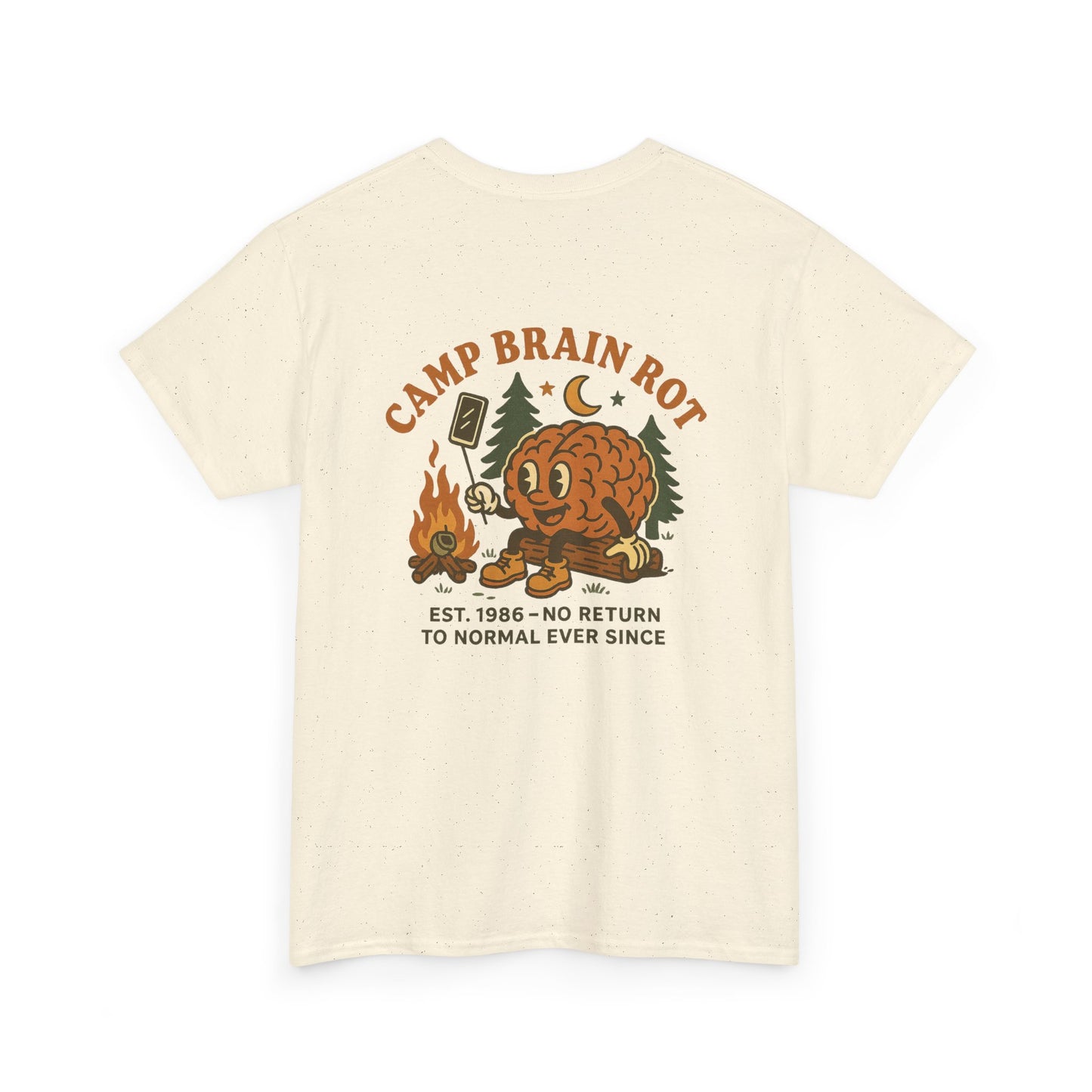 Camp Brain Rot Tee