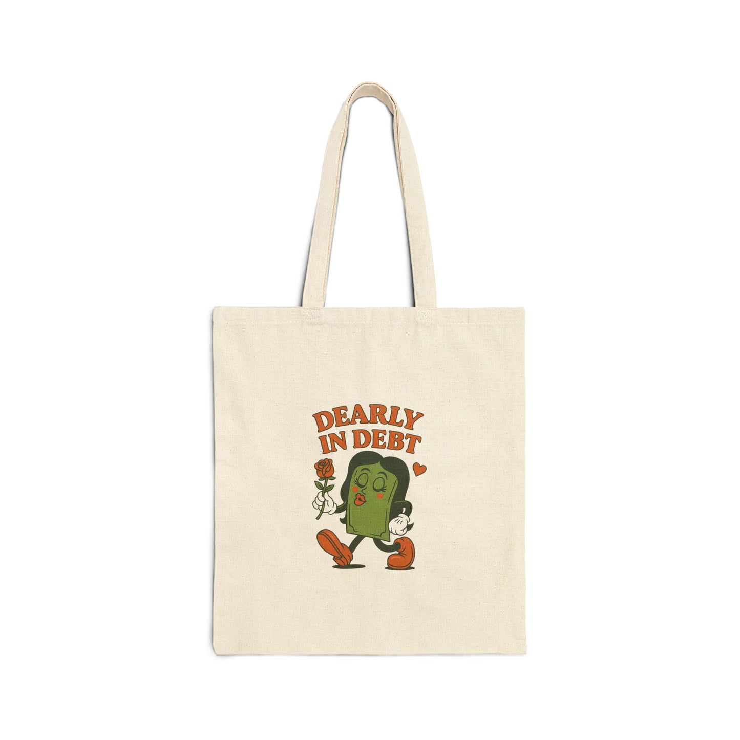 Dearly In Debt Tote Bag