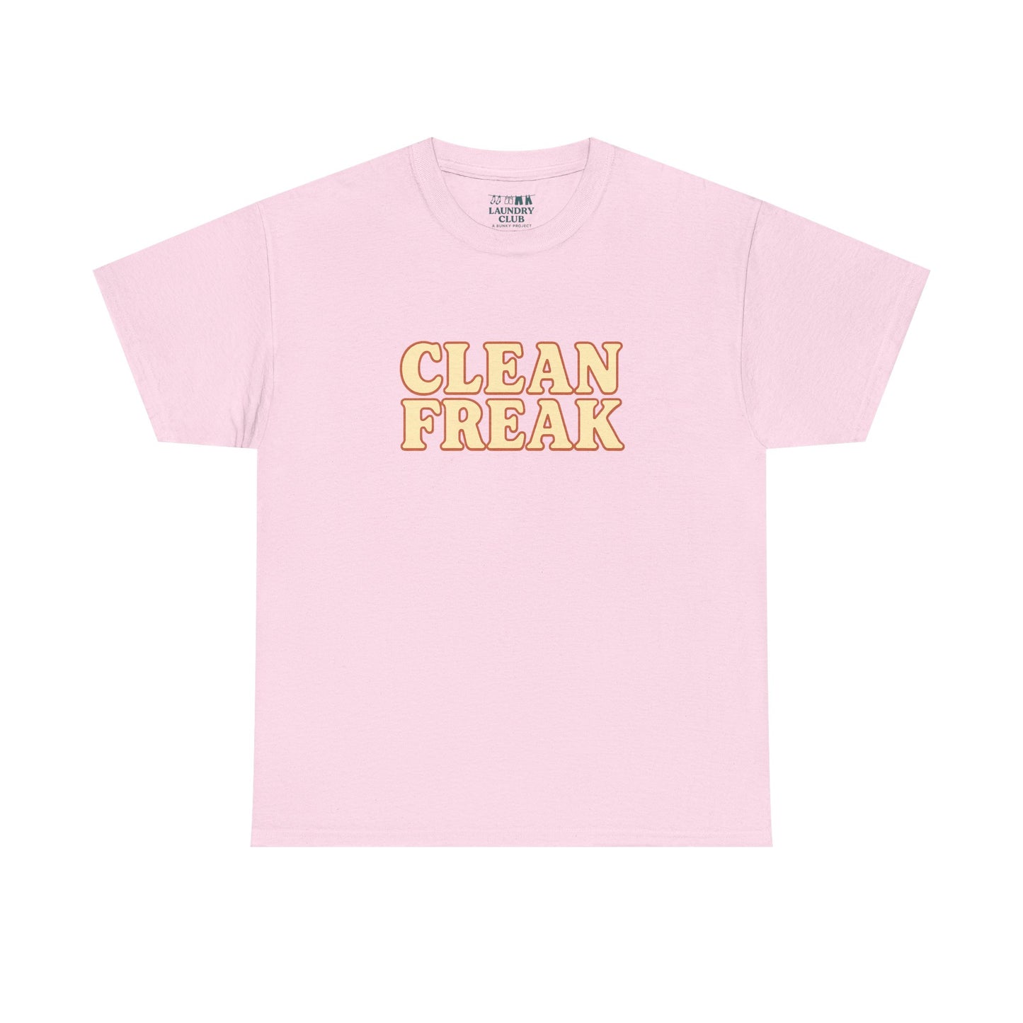 Clean Freak Simple Tee