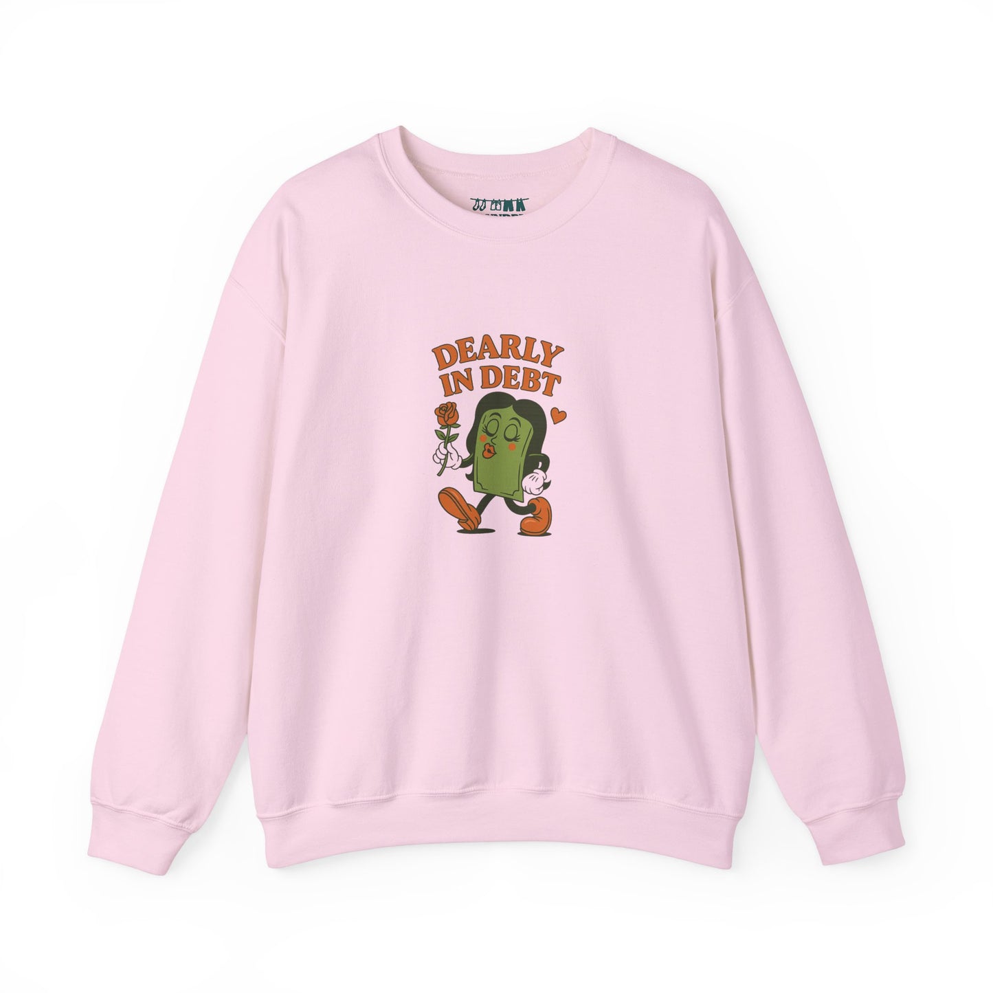 Dearly In Debt Crewneck Sweatshirt