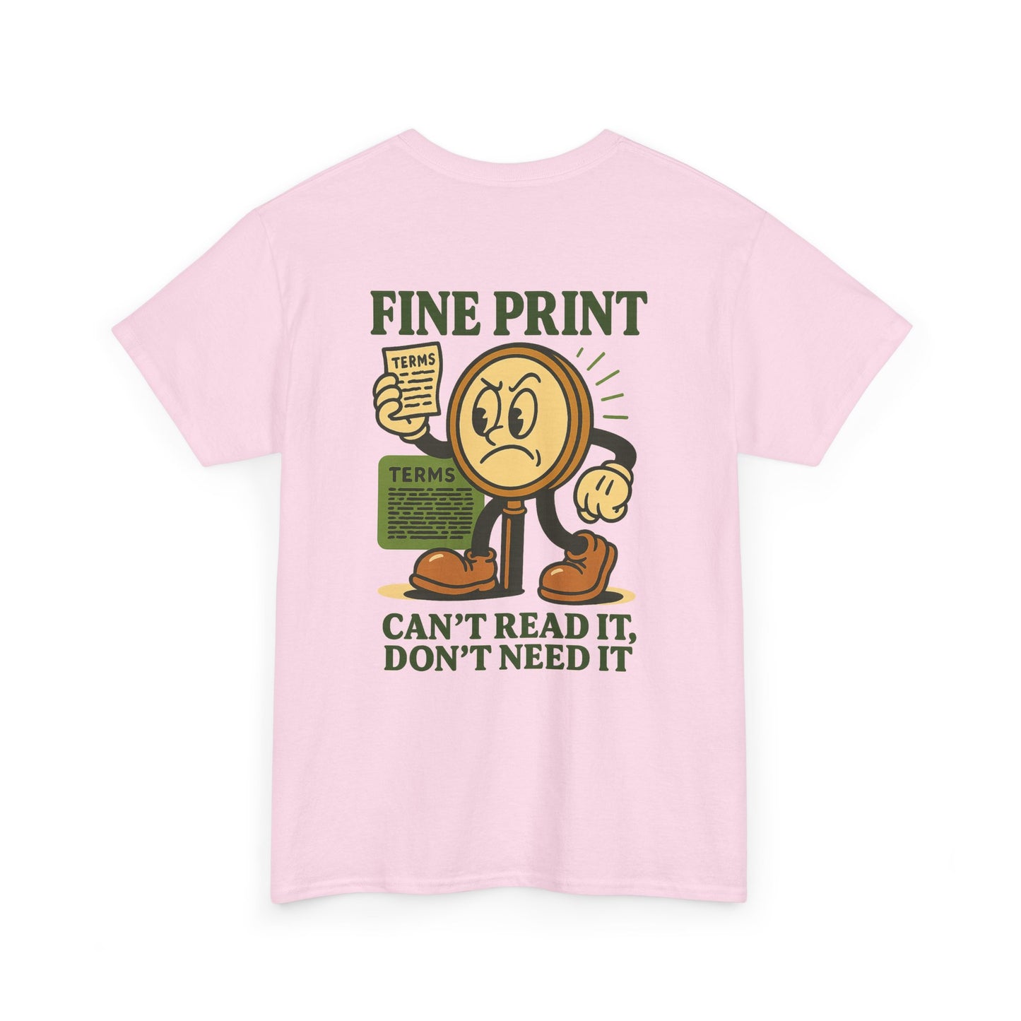 Fine Print Tee
