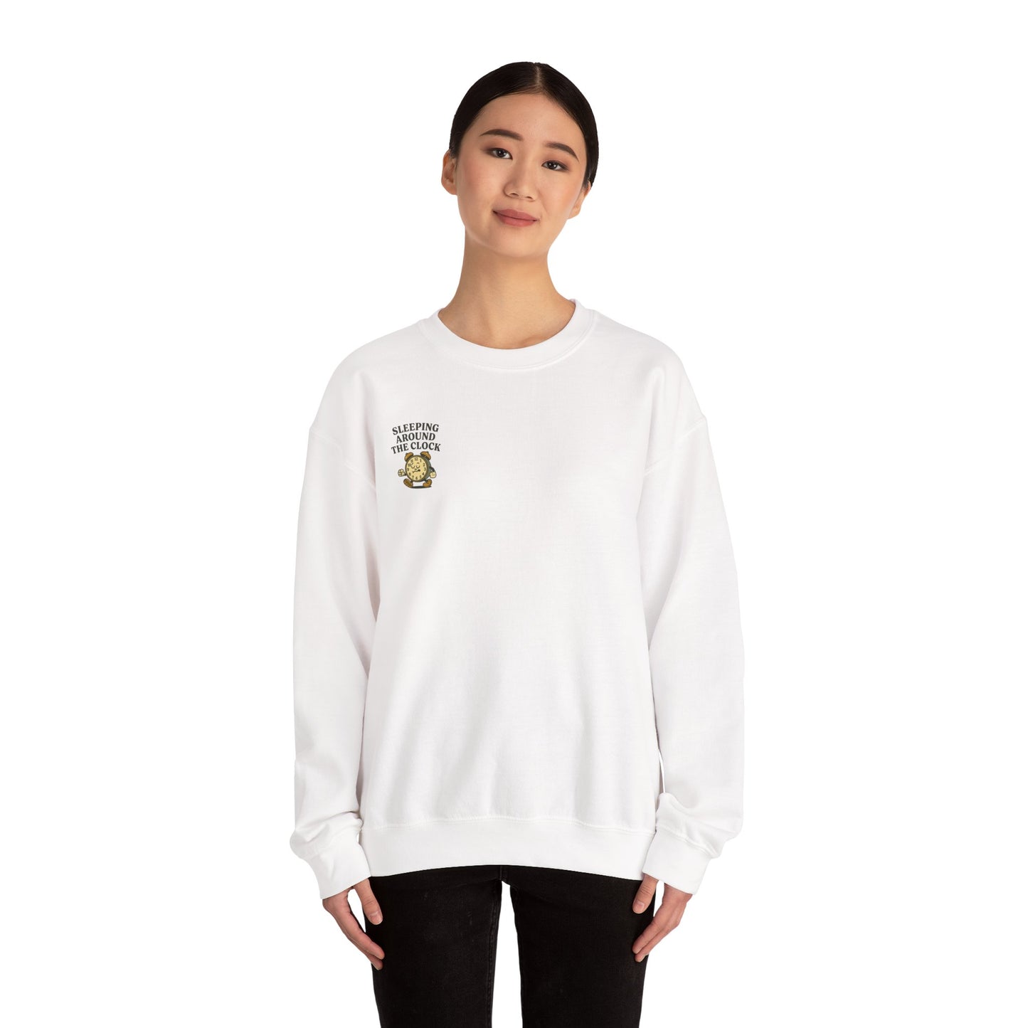 Snooze Club Crewneck Sweatshirt