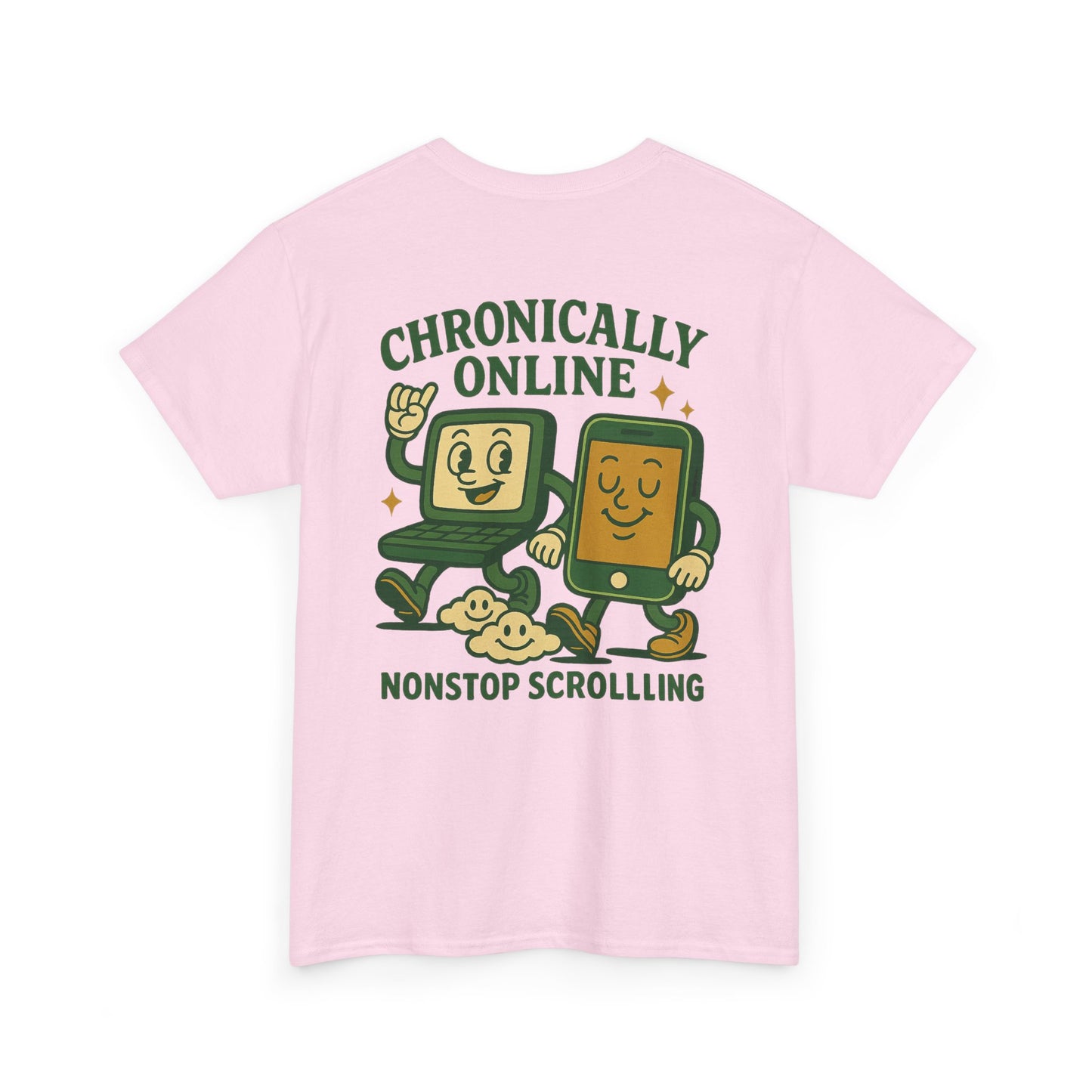 Chronically Online Tee