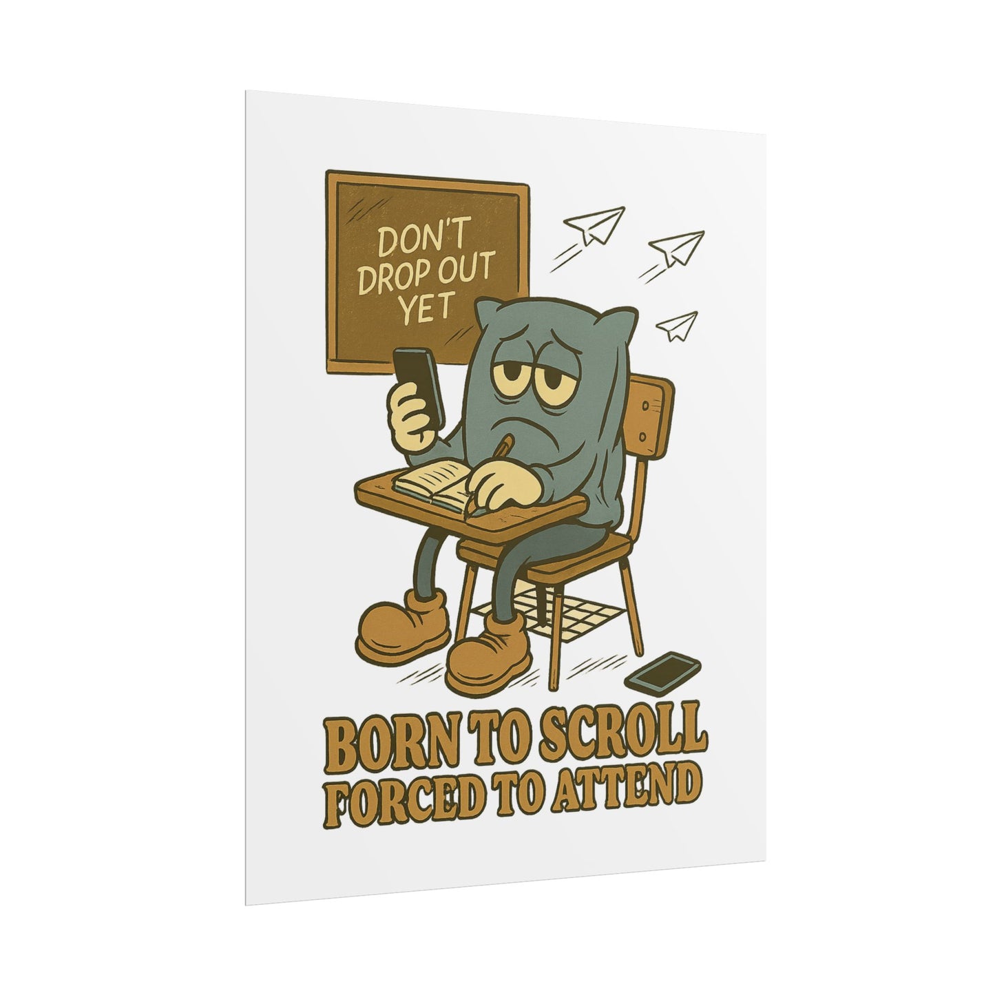 Forced To Attend Posters