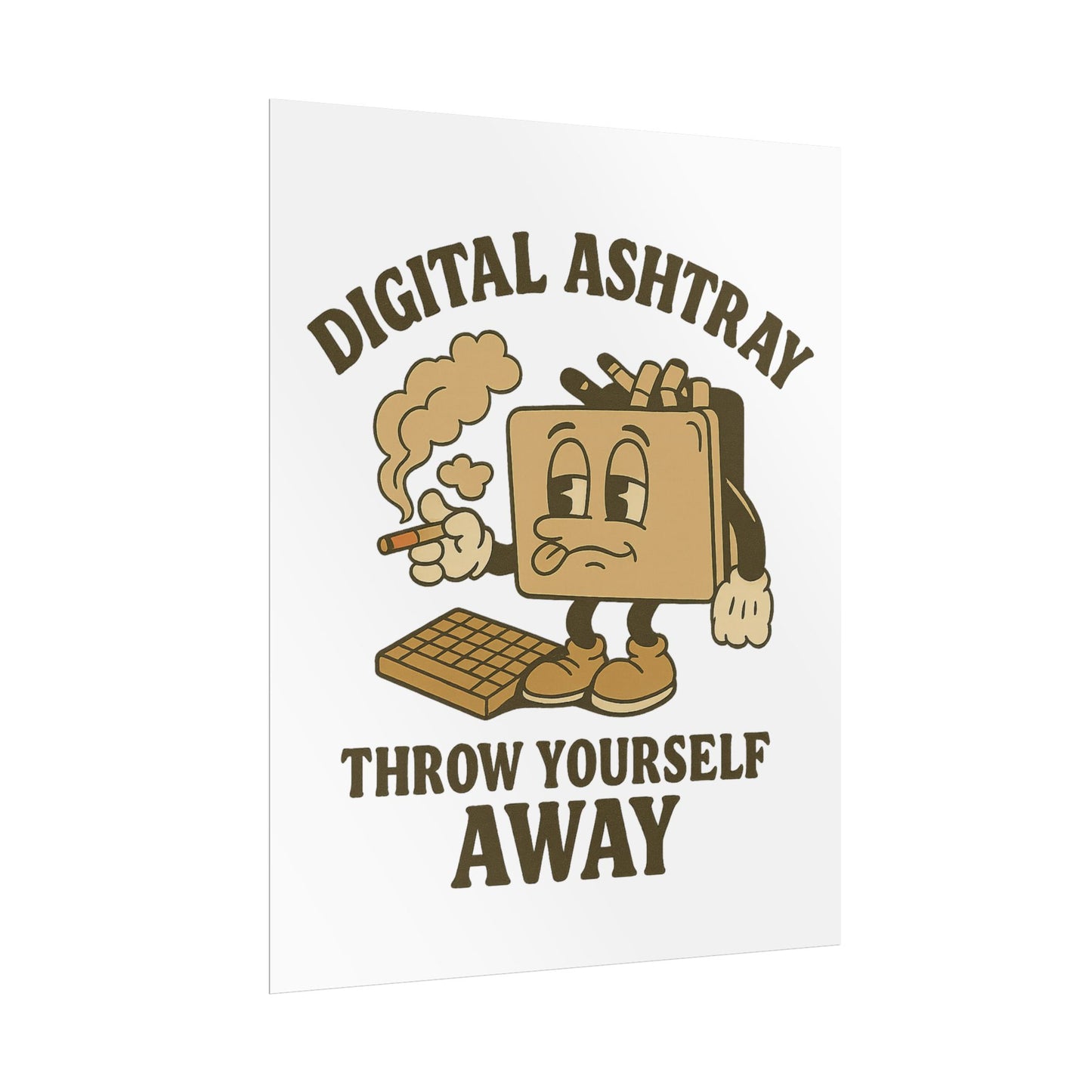 Digital Ashtray Posters