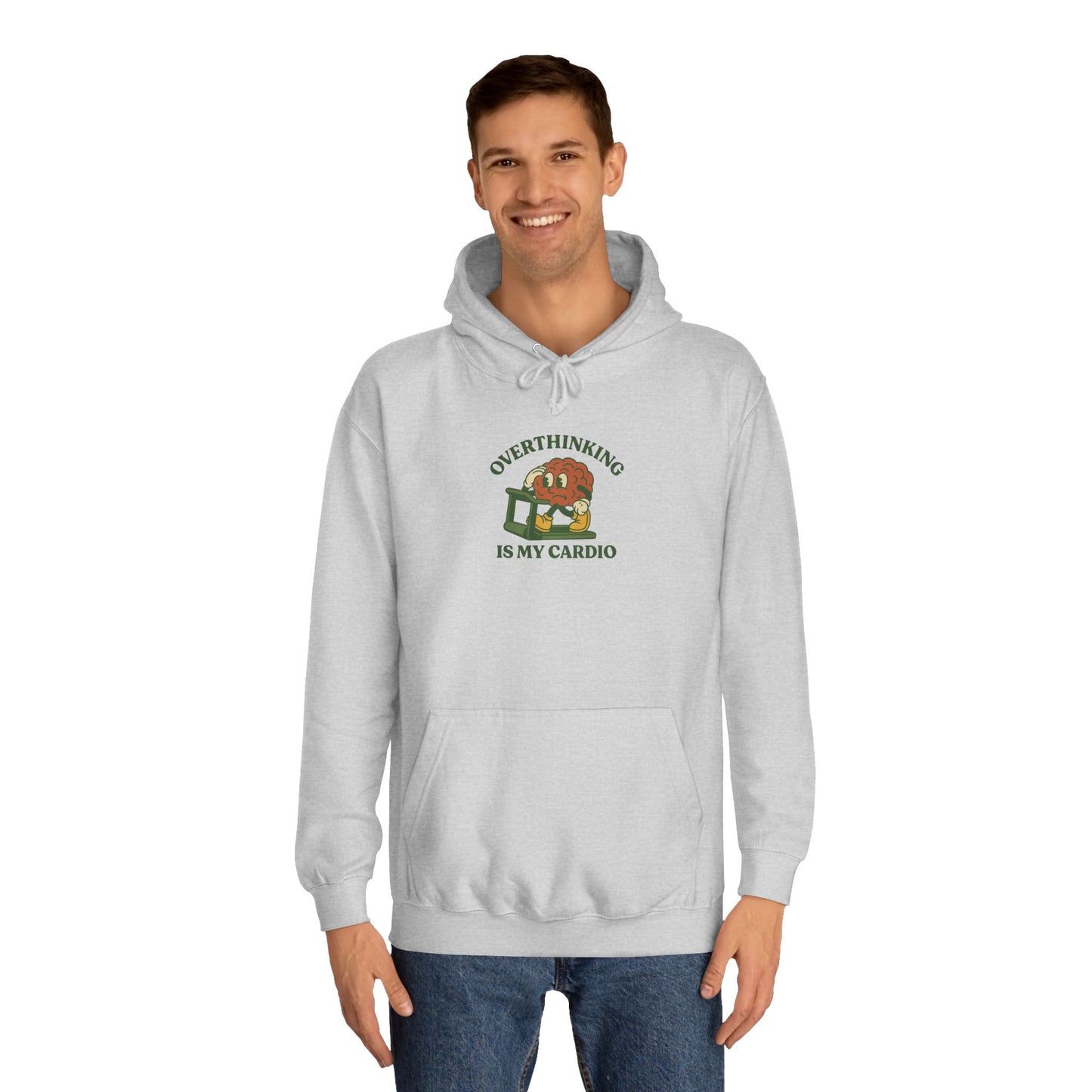 Overthinking Is My Cardio Hoodie