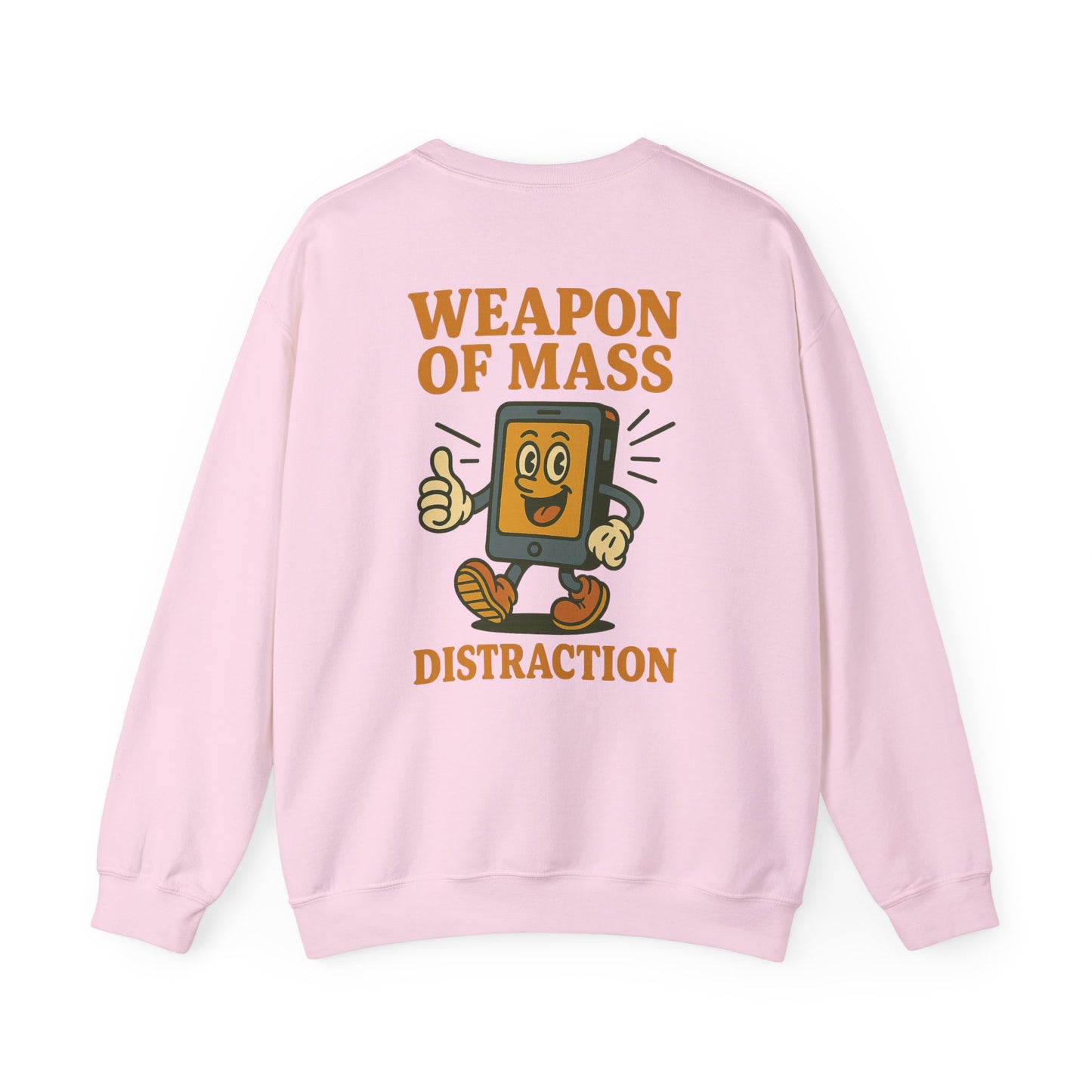 Weapon Of Mass Distraction Crewneck Sweatshirt