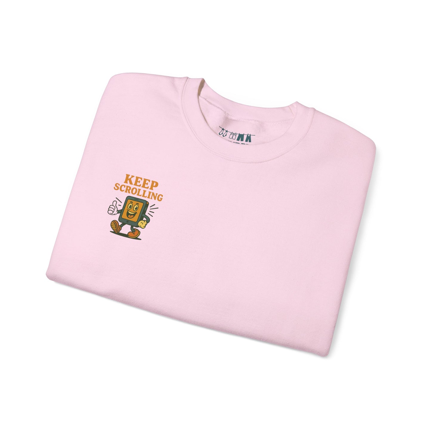 Weapon Of Mass Distraction Crewneck Sweatshirt