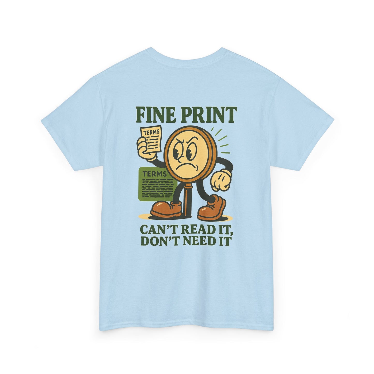 Fine Print Tee
