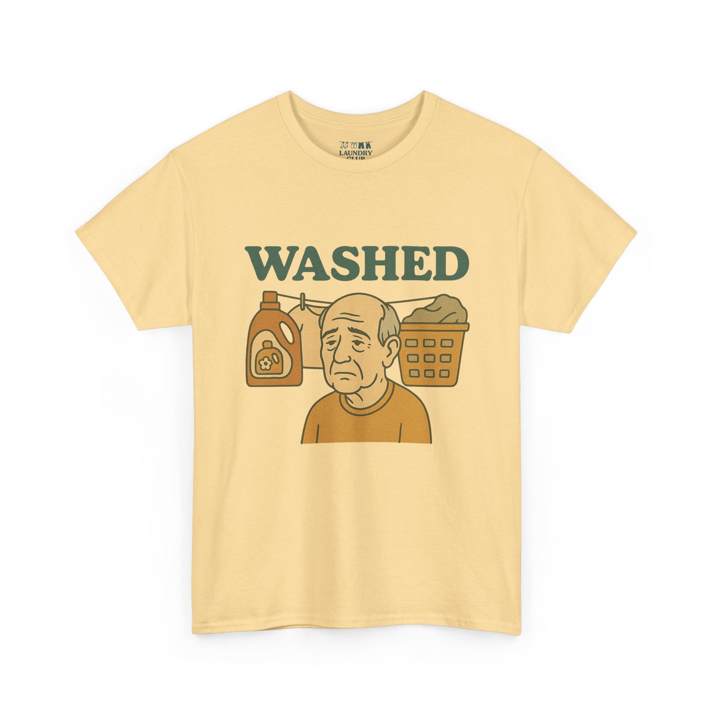 Washed Tee