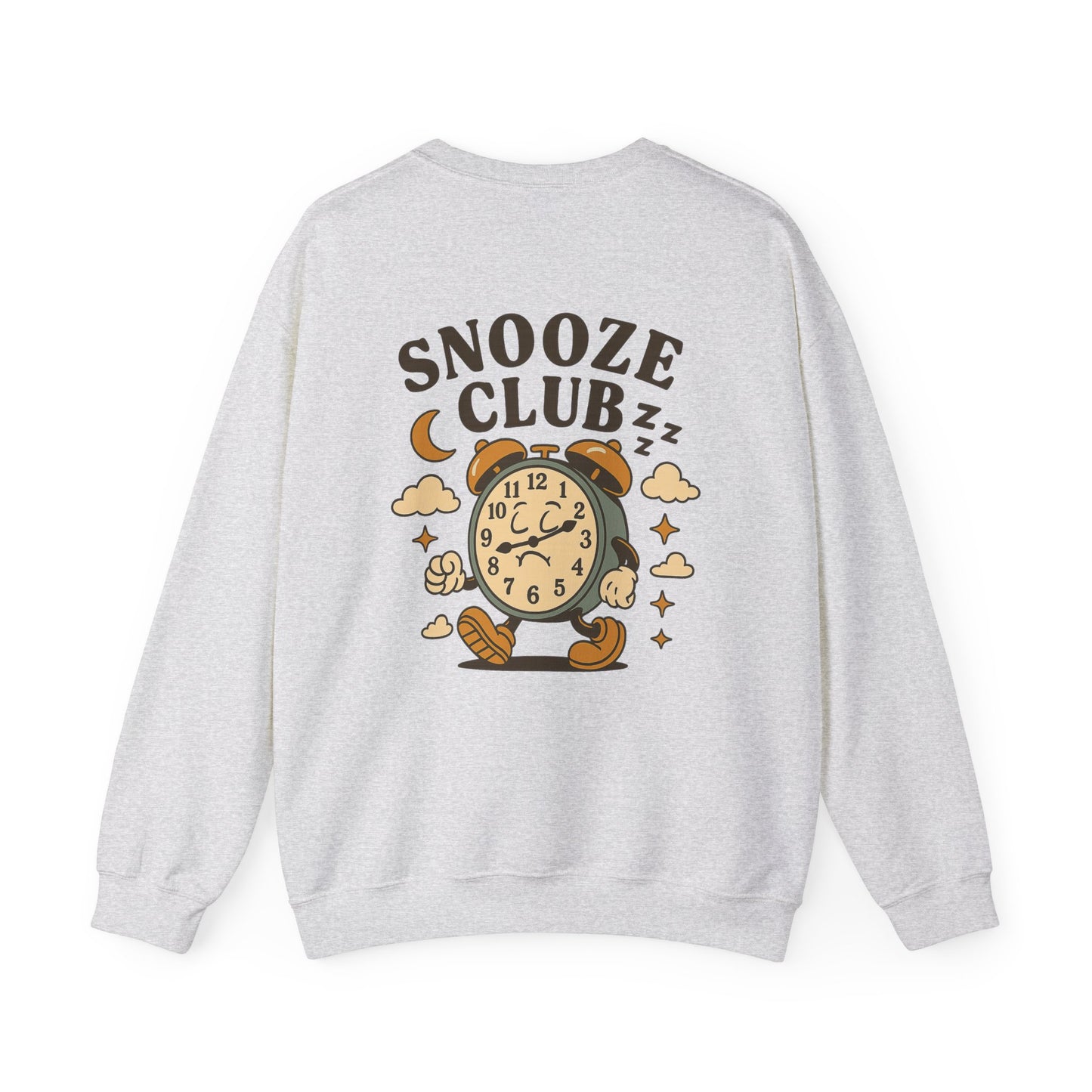 Snooze Club Crewneck Sweatshirt