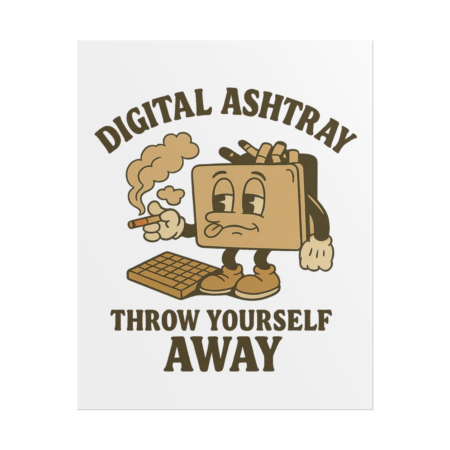 Digital Ashtray Posters
