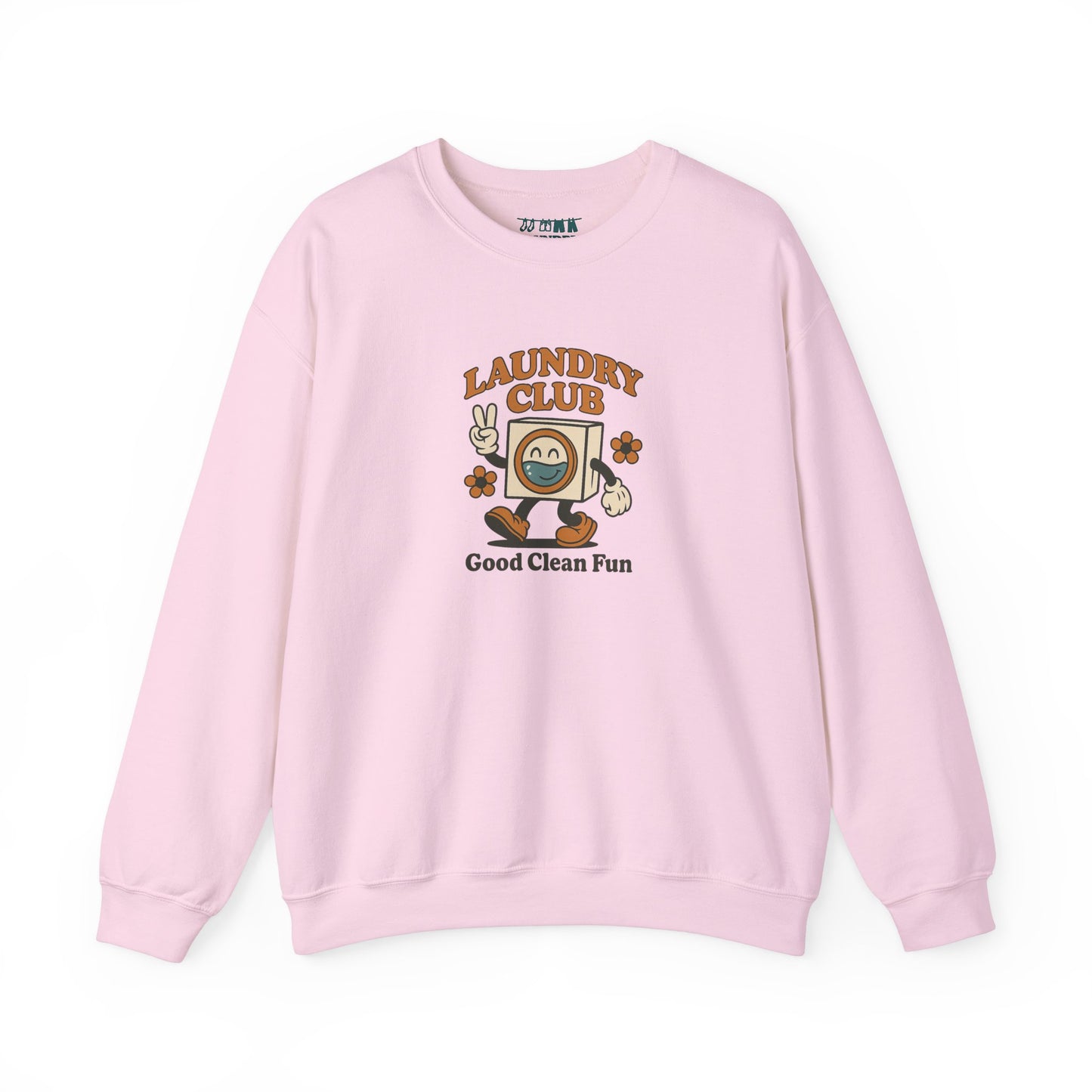 Laundry Club Crewneck Sweatshirt