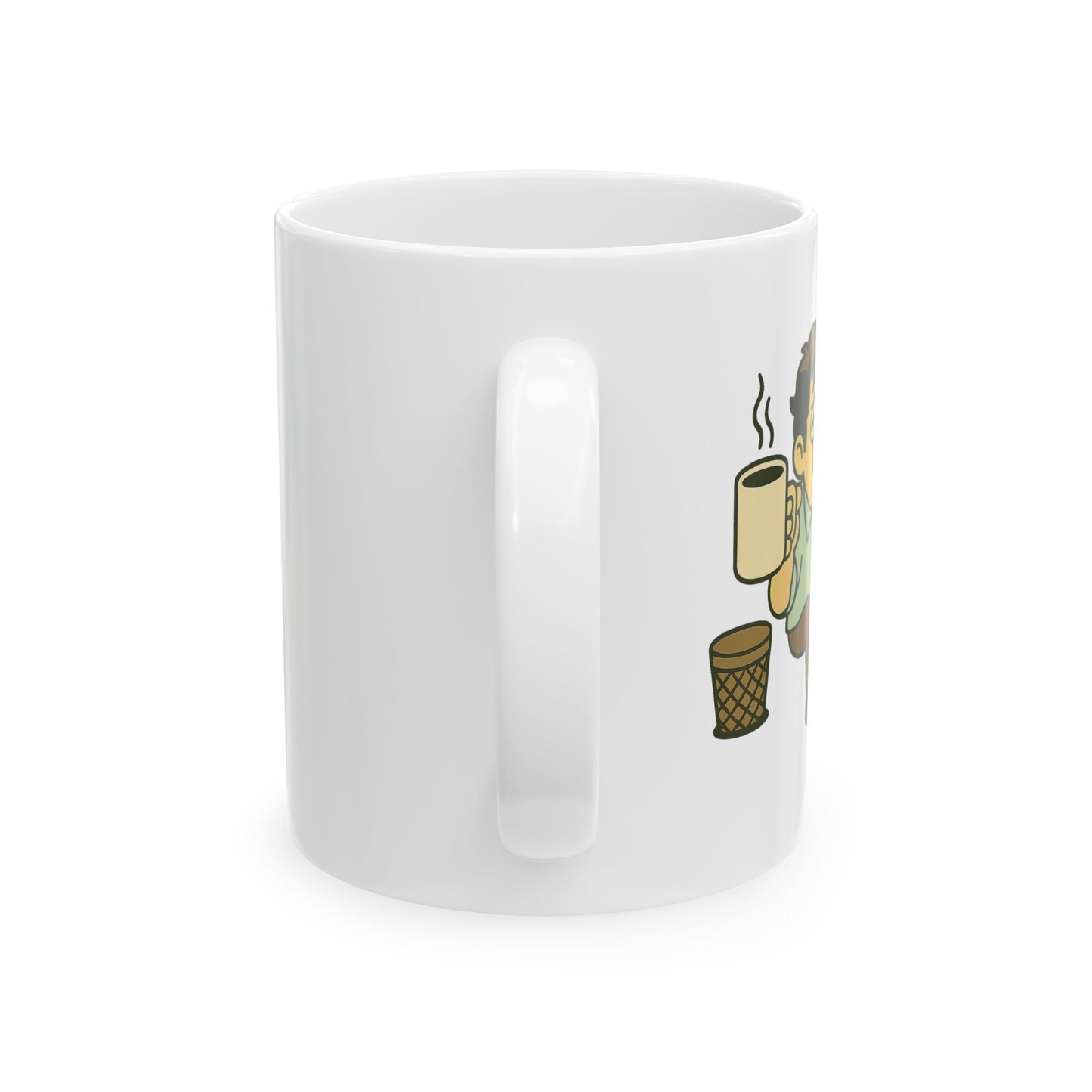 Desperate Measures Mug, (11oz, 15oz)