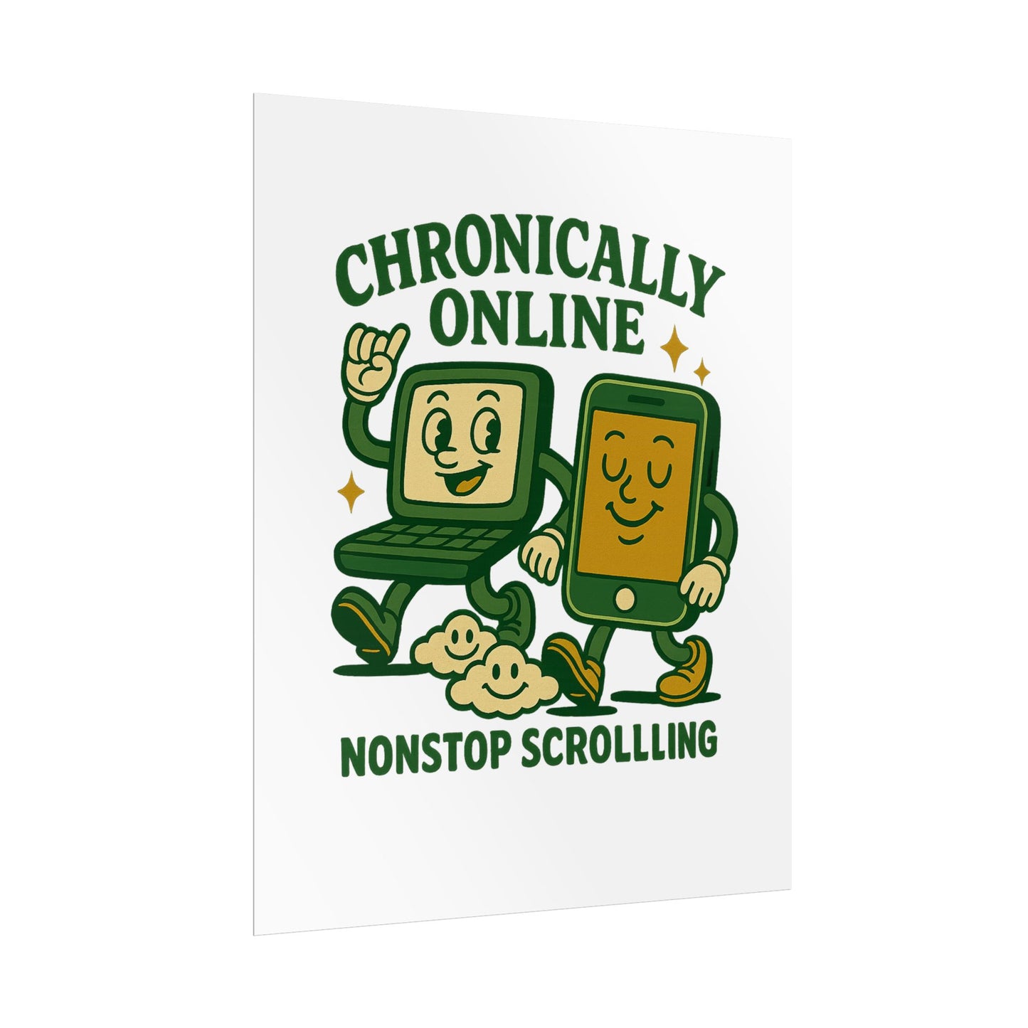 Chronically Online Posters