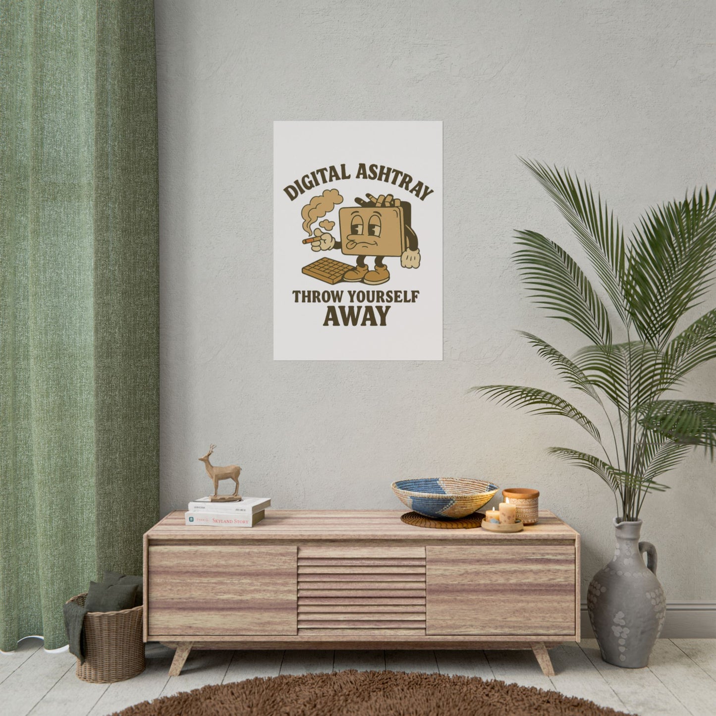 Digital Ashtray Posters