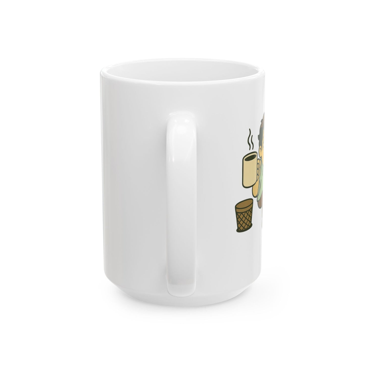 Desperate Measures Mug, (11oz, 15oz)