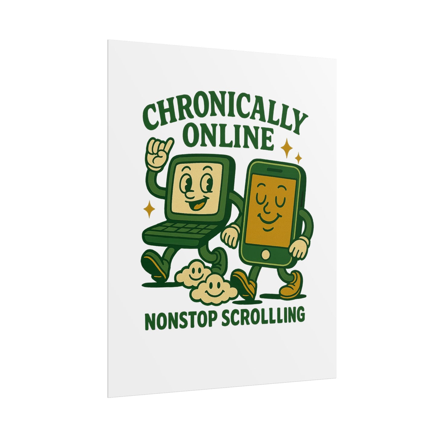 Chronically Online Posters