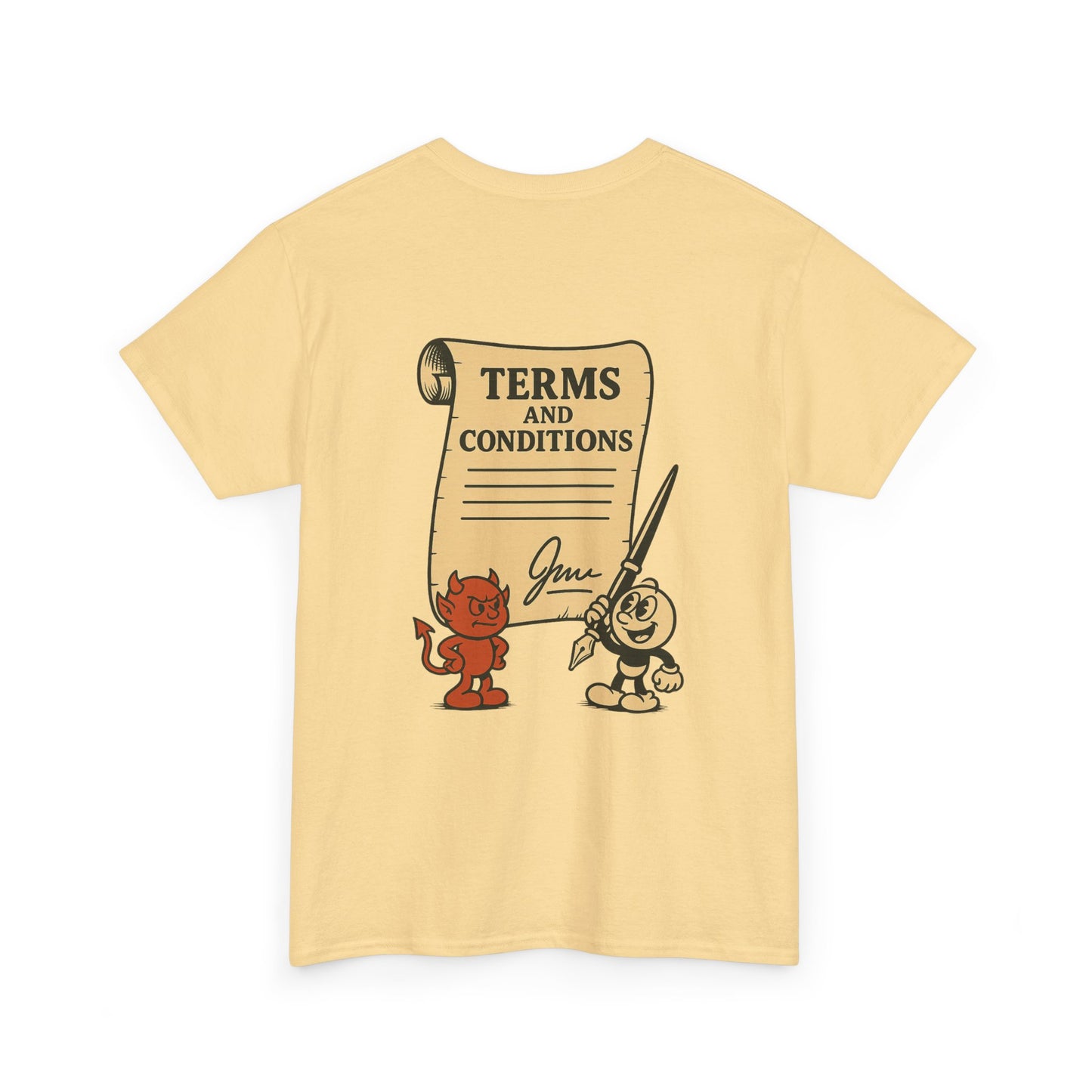 Terms And Conditions Tee