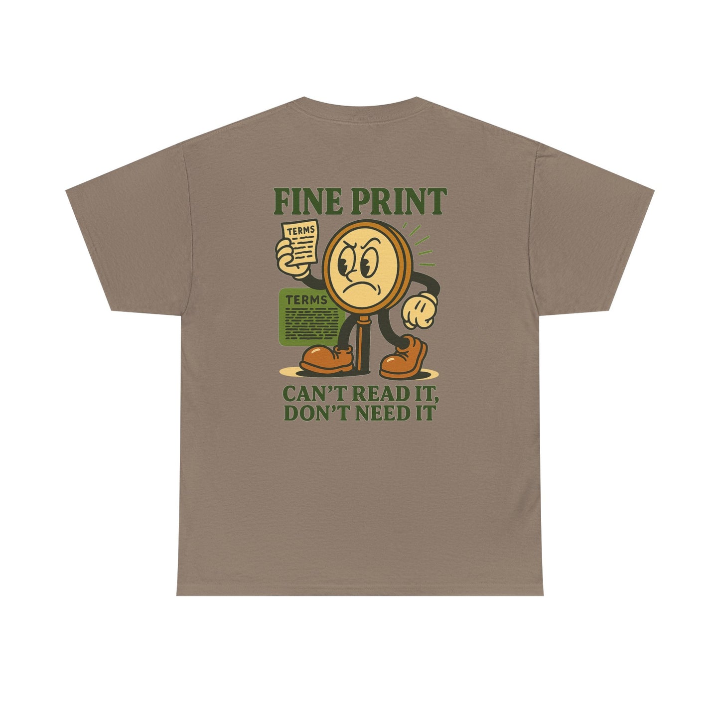 Fine Print Tee
