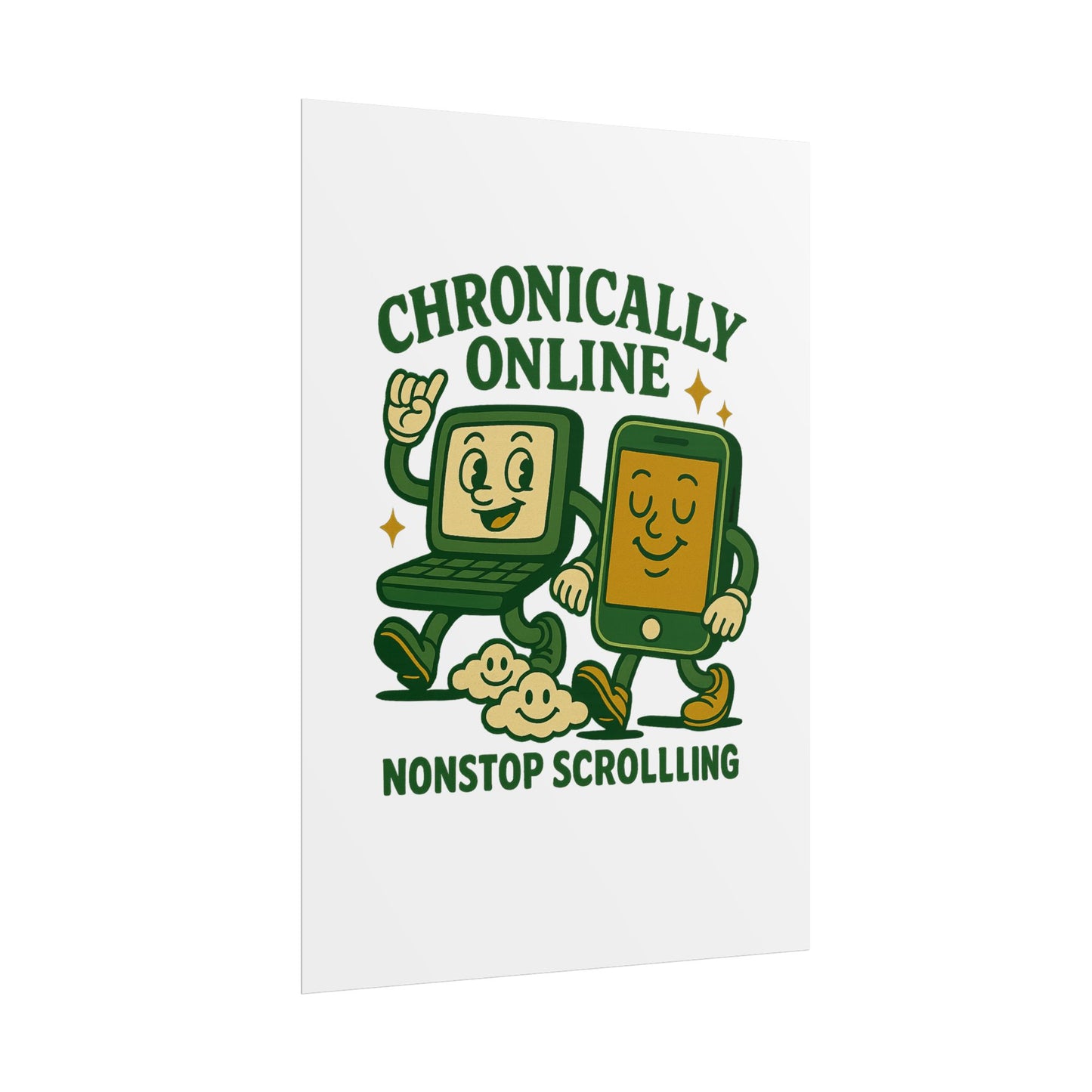 Chronically Online Posters