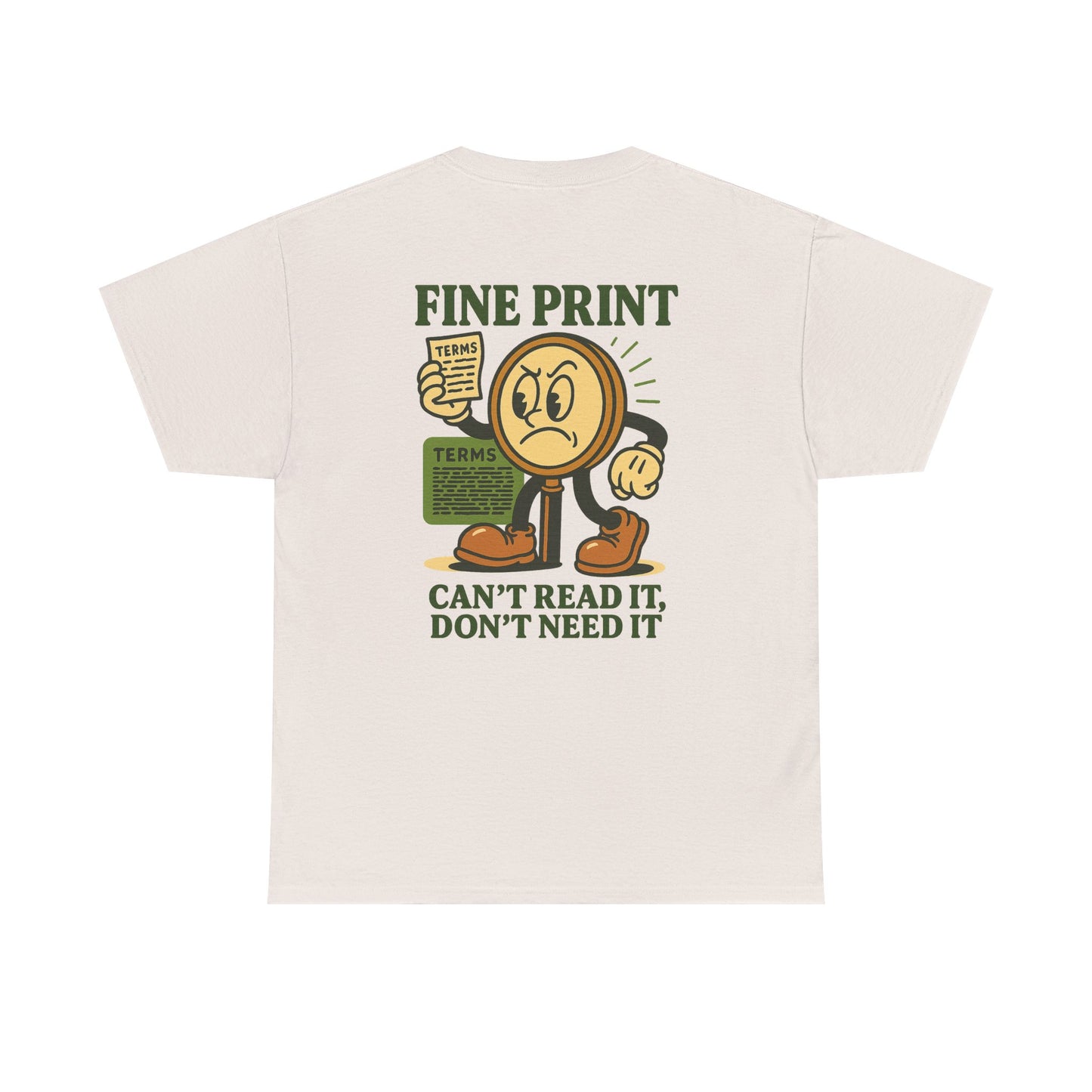 Fine Print Tee