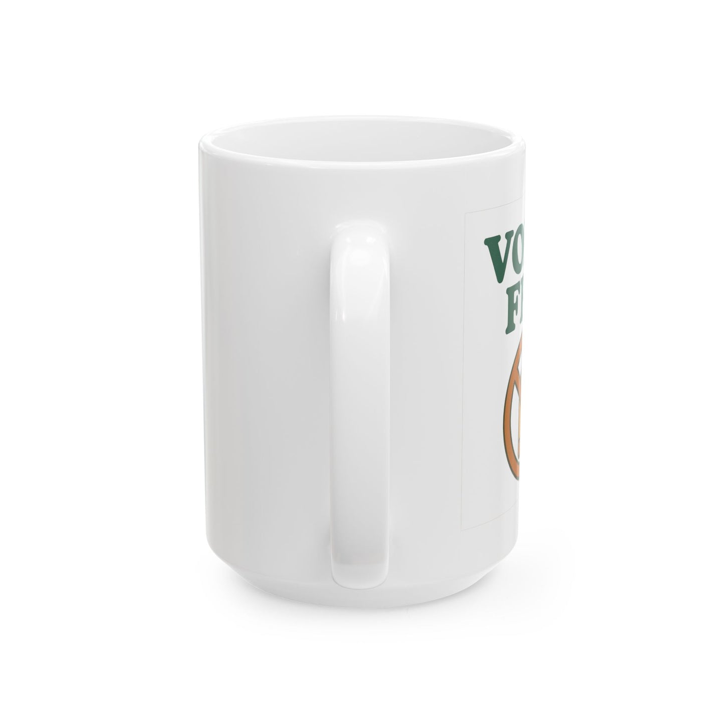 Vodka Free Mug, (11oz, 15oz)