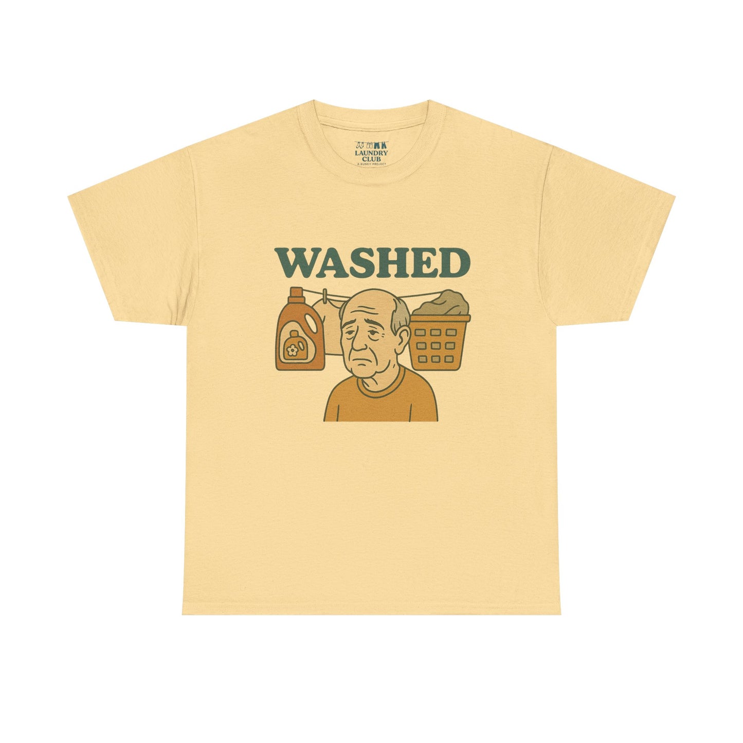 Washed Tee