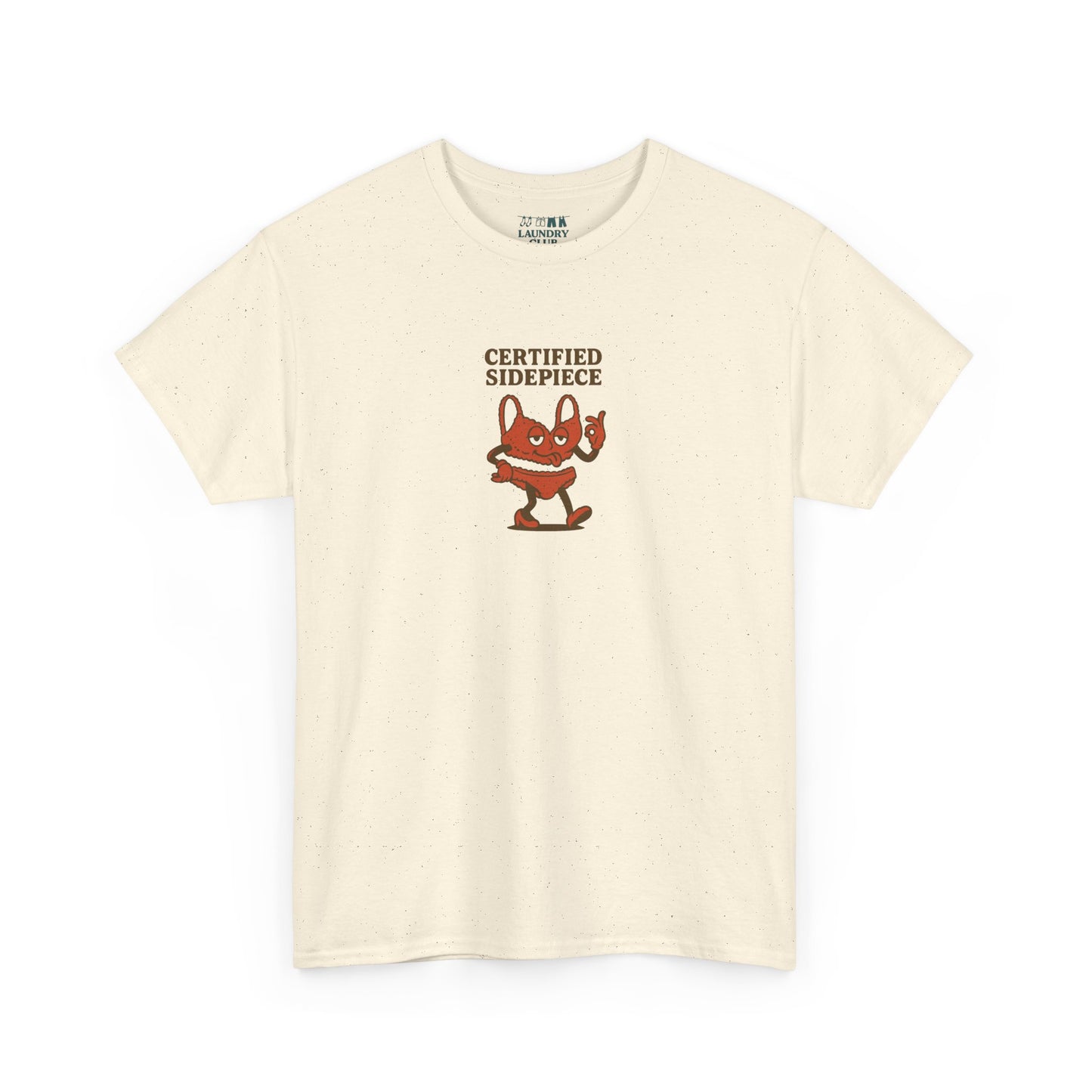 Certified Sidepiece Tee