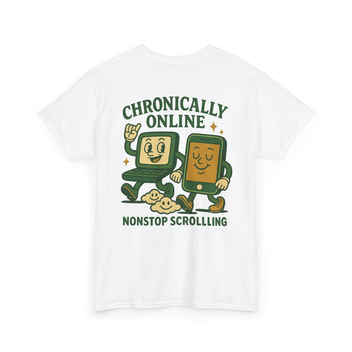 Chronically Online Tee