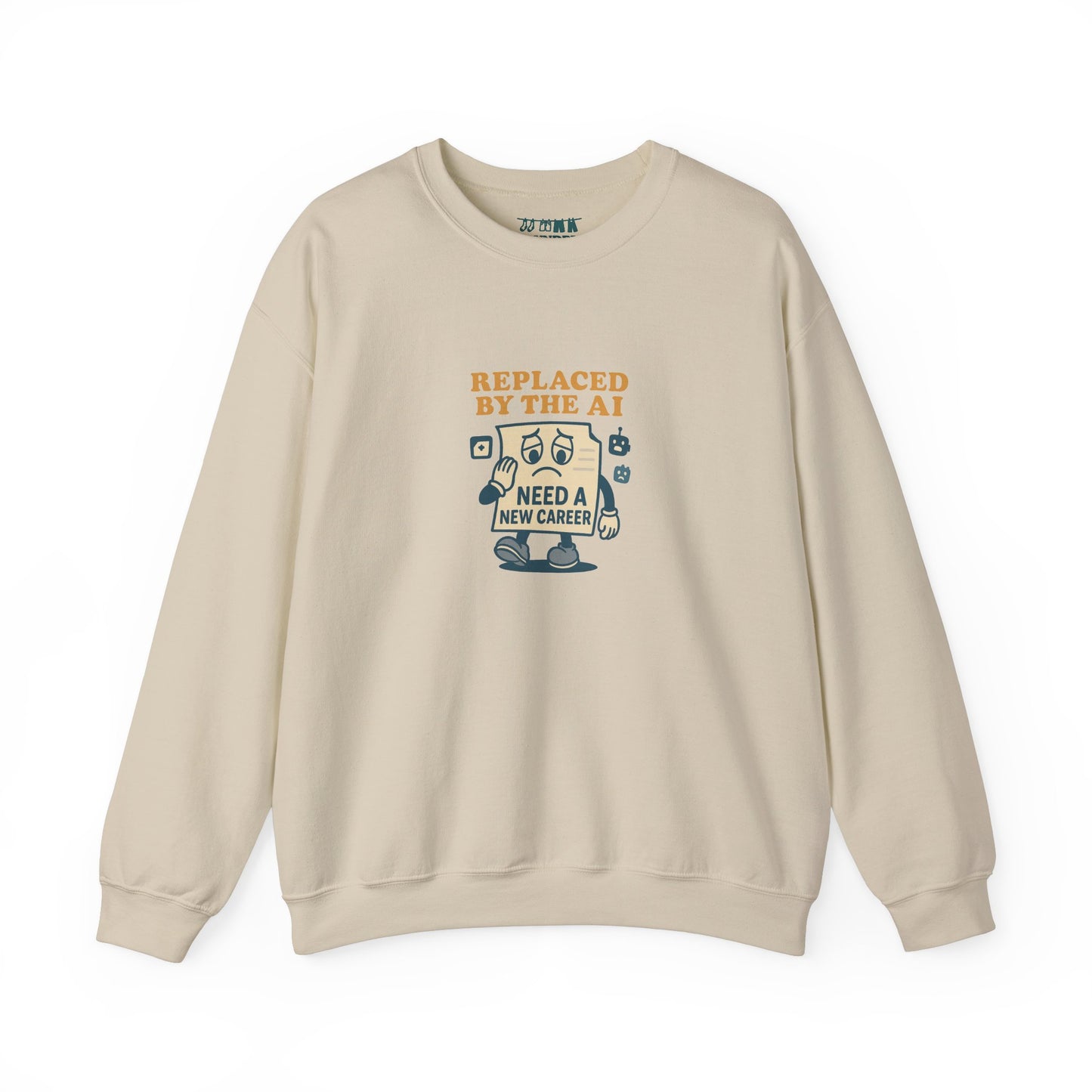 Replaced By The AI Crewneck Sweatshirt