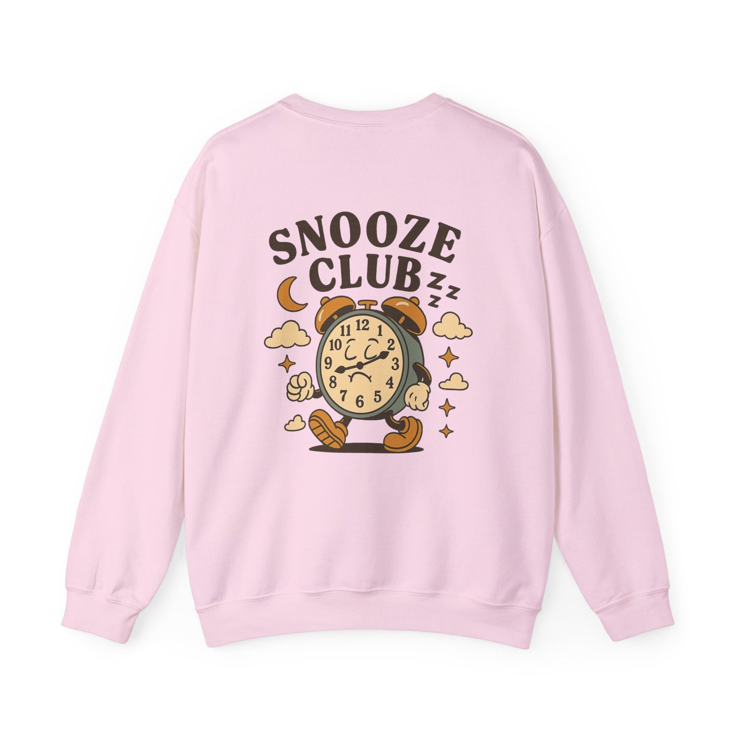 Snooze Club Crewneck Sweatshirt