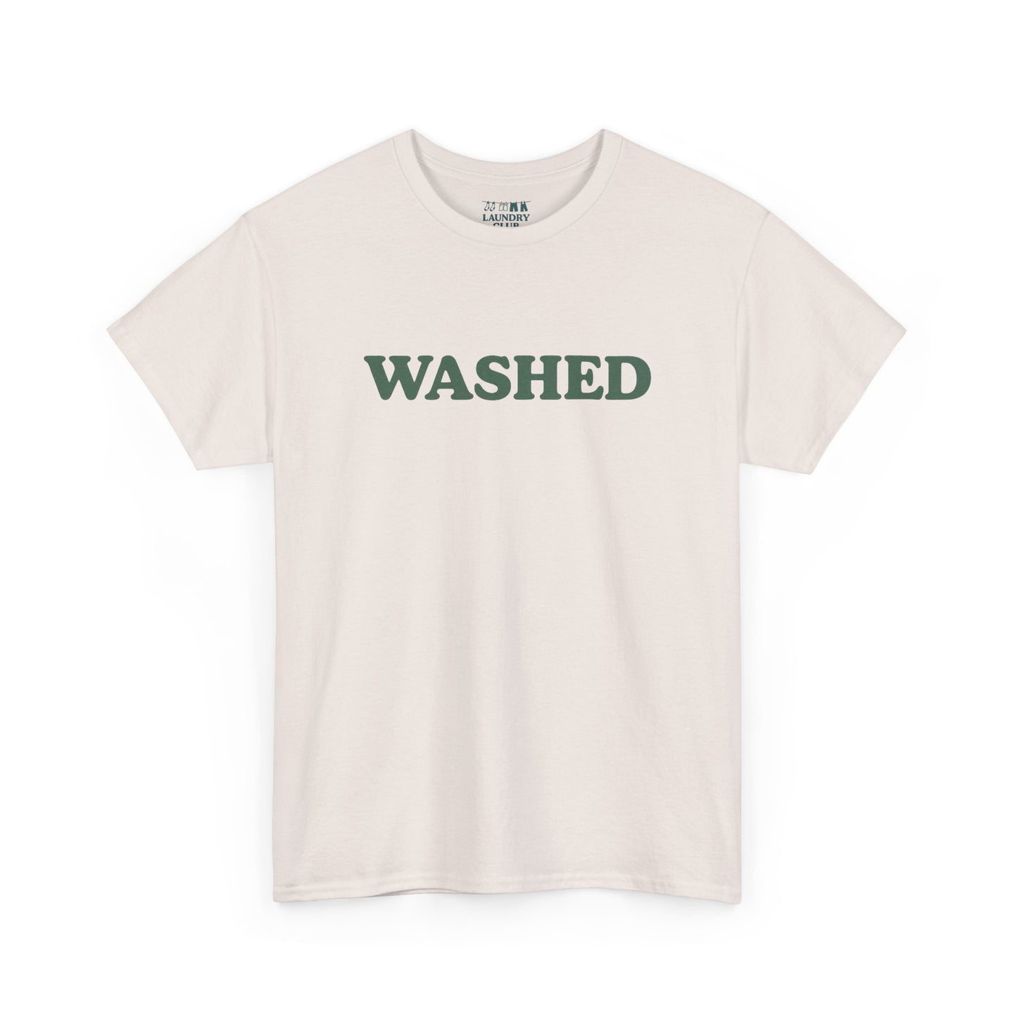 Washed Simple Tee