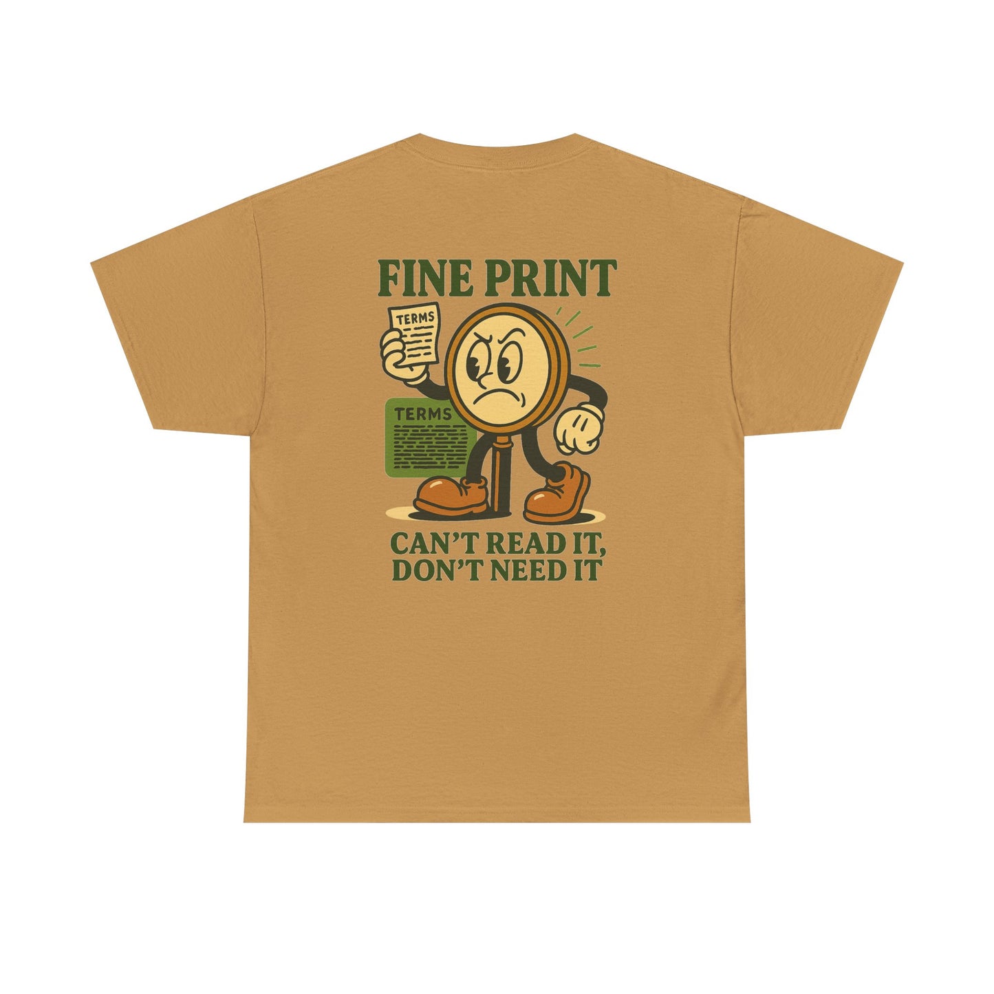 Fine Print Tee
