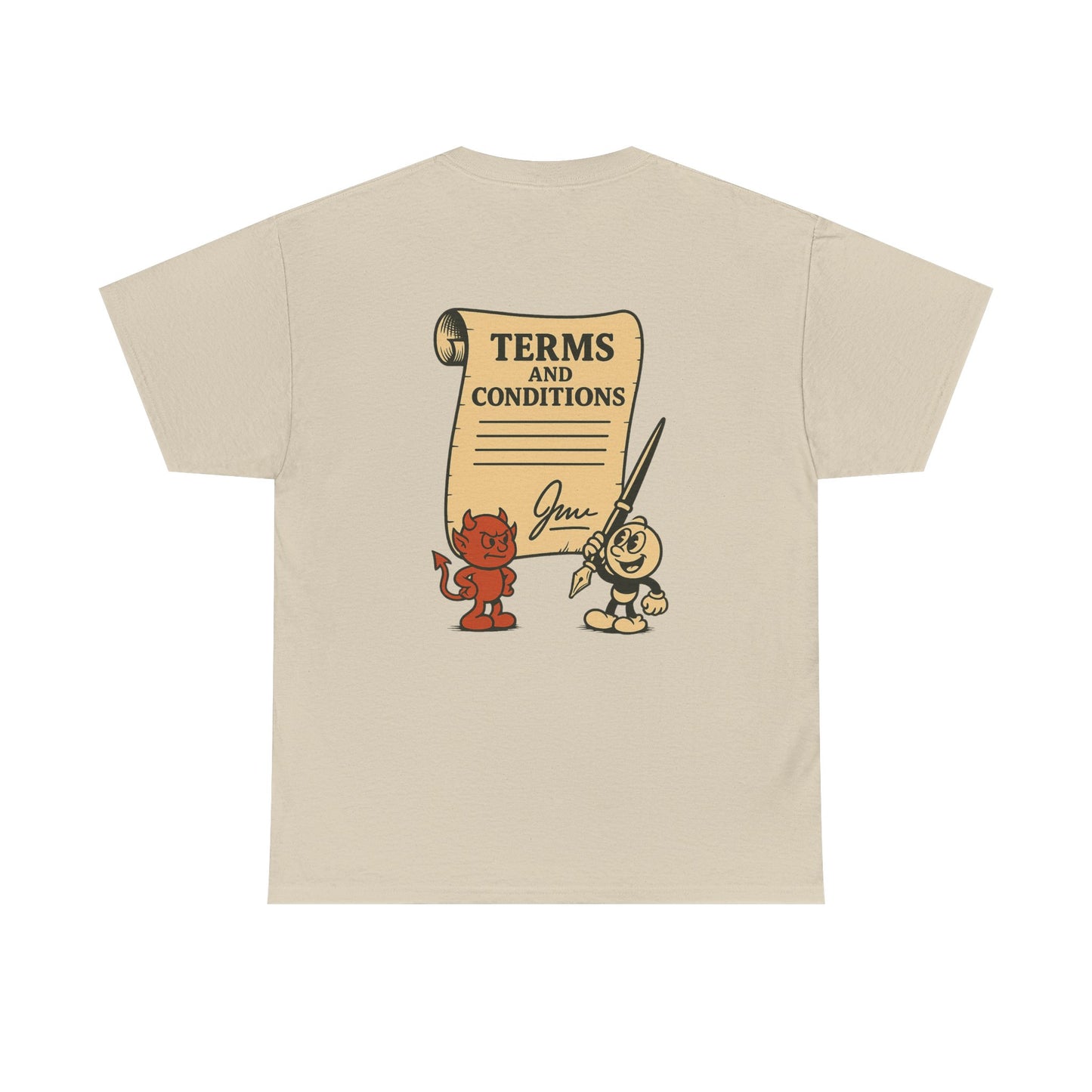 Terms And Conditions Tee