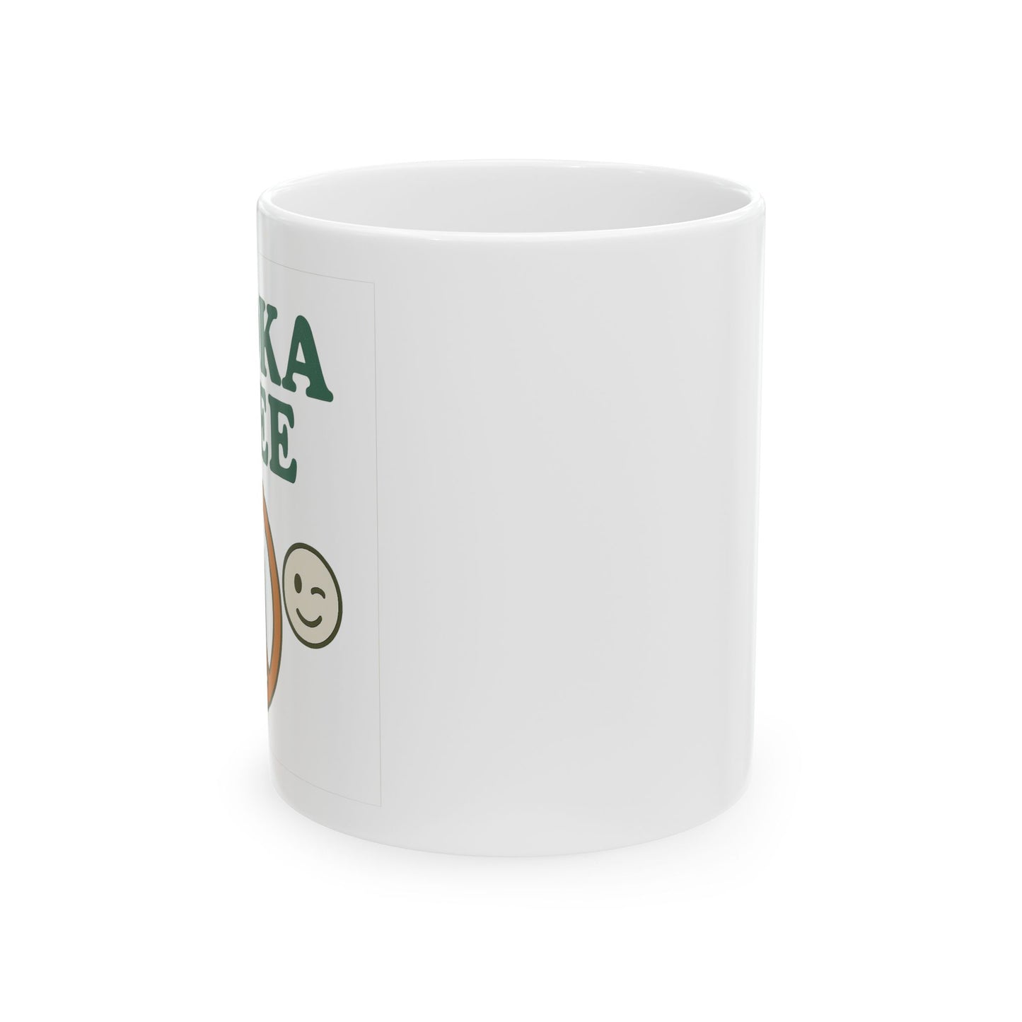 Vodka Free Mug, (11oz, 15oz)