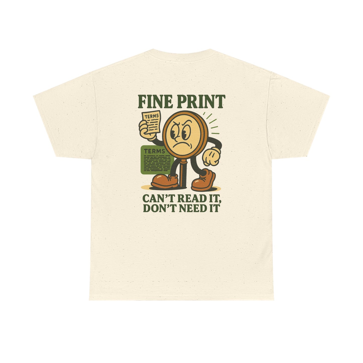Fine Print Tee