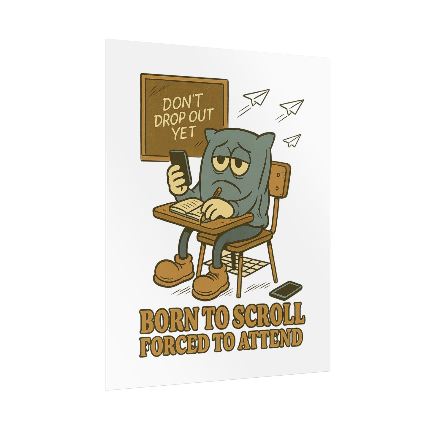 Forced To Attend Posters