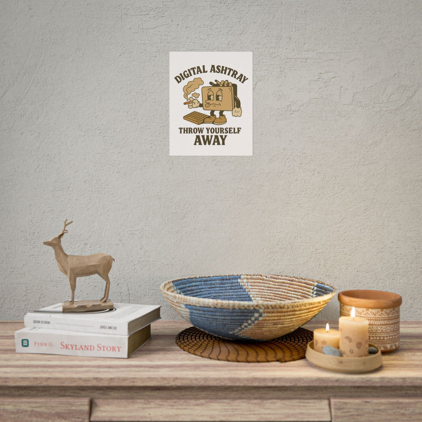 Digital Ashtray Posters