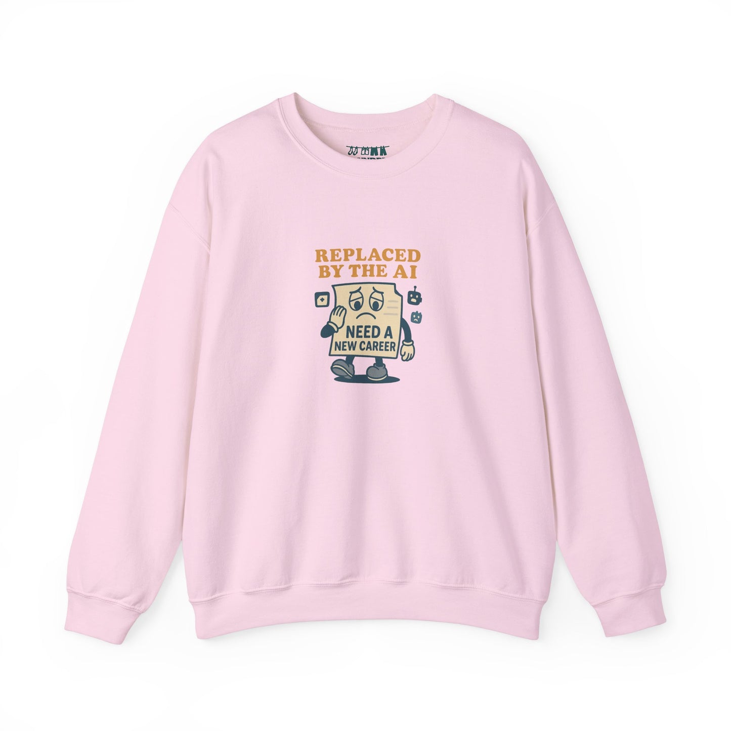 Replaced By The AI Crewneck Sweatshirt