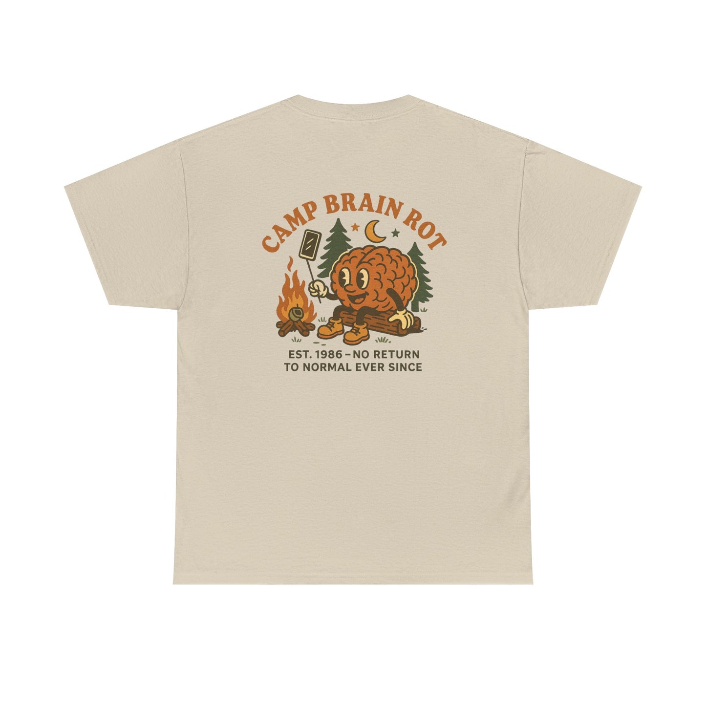 Camp Brain Rot Tee
