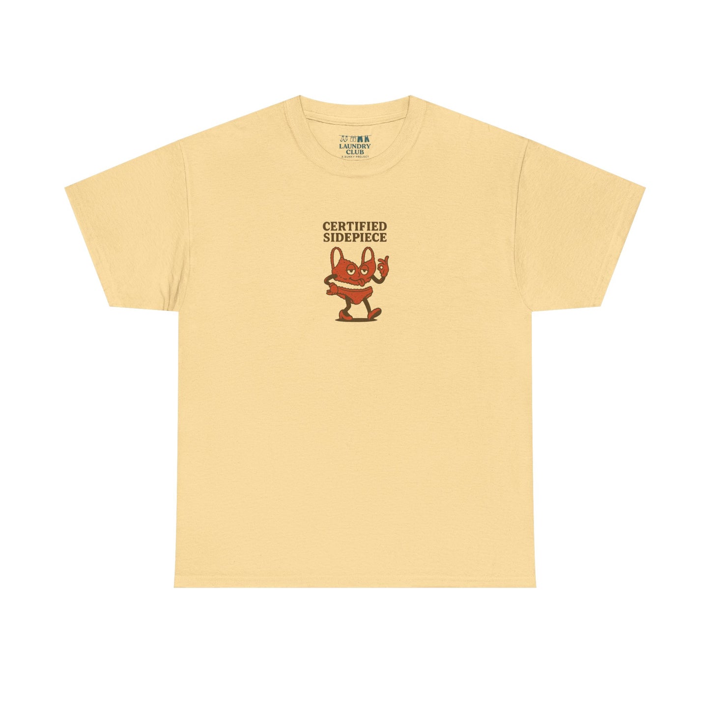 Certified Sidepiece Tee