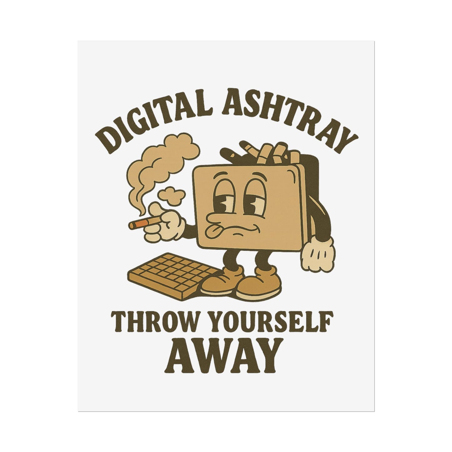 Digital Ashtray Posters