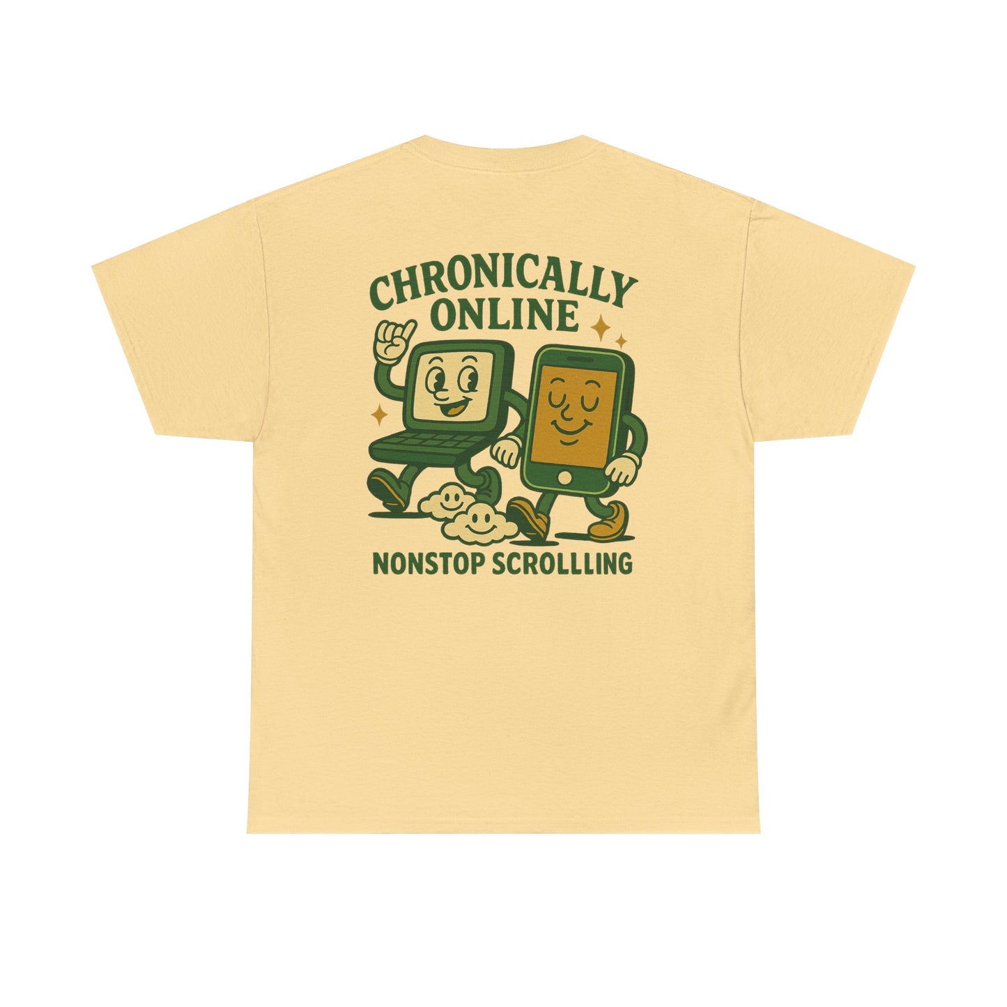 Chronically Online Tee