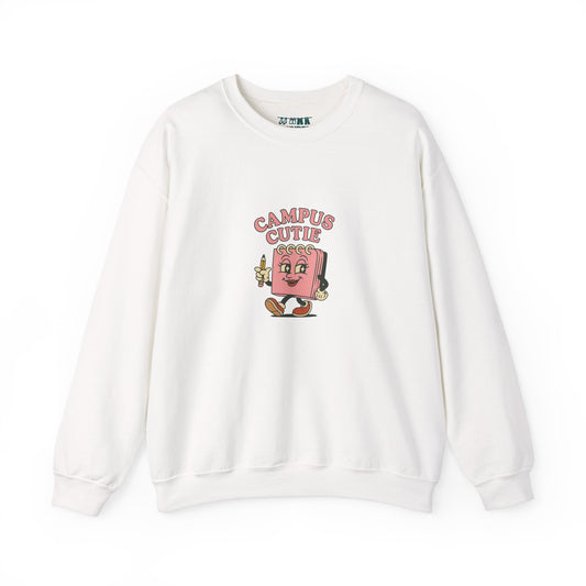 Campus Cutie Crewneck Sweatshirt