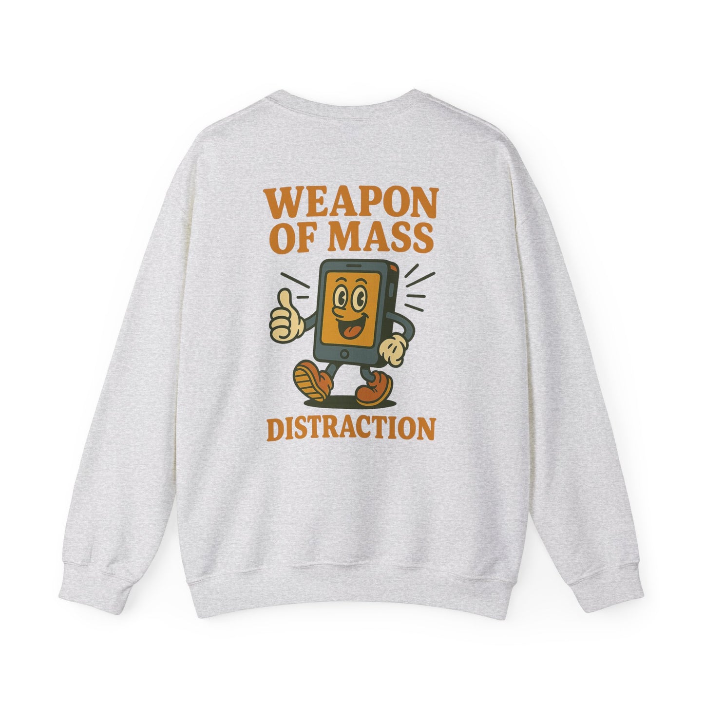 Weapon Of Mass Distraction Crewneck Sweatshirt