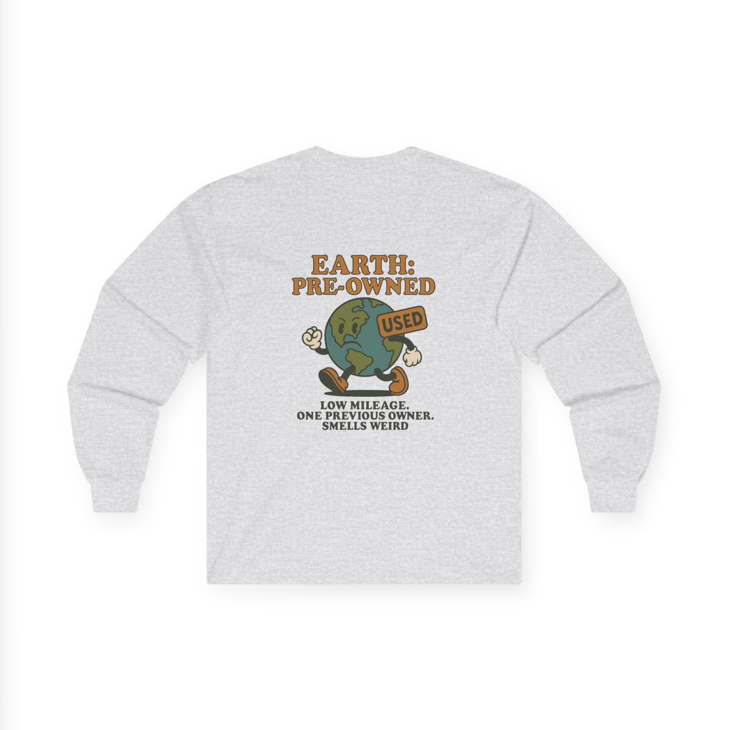 Earth: Preowned Long Sleeve Tee