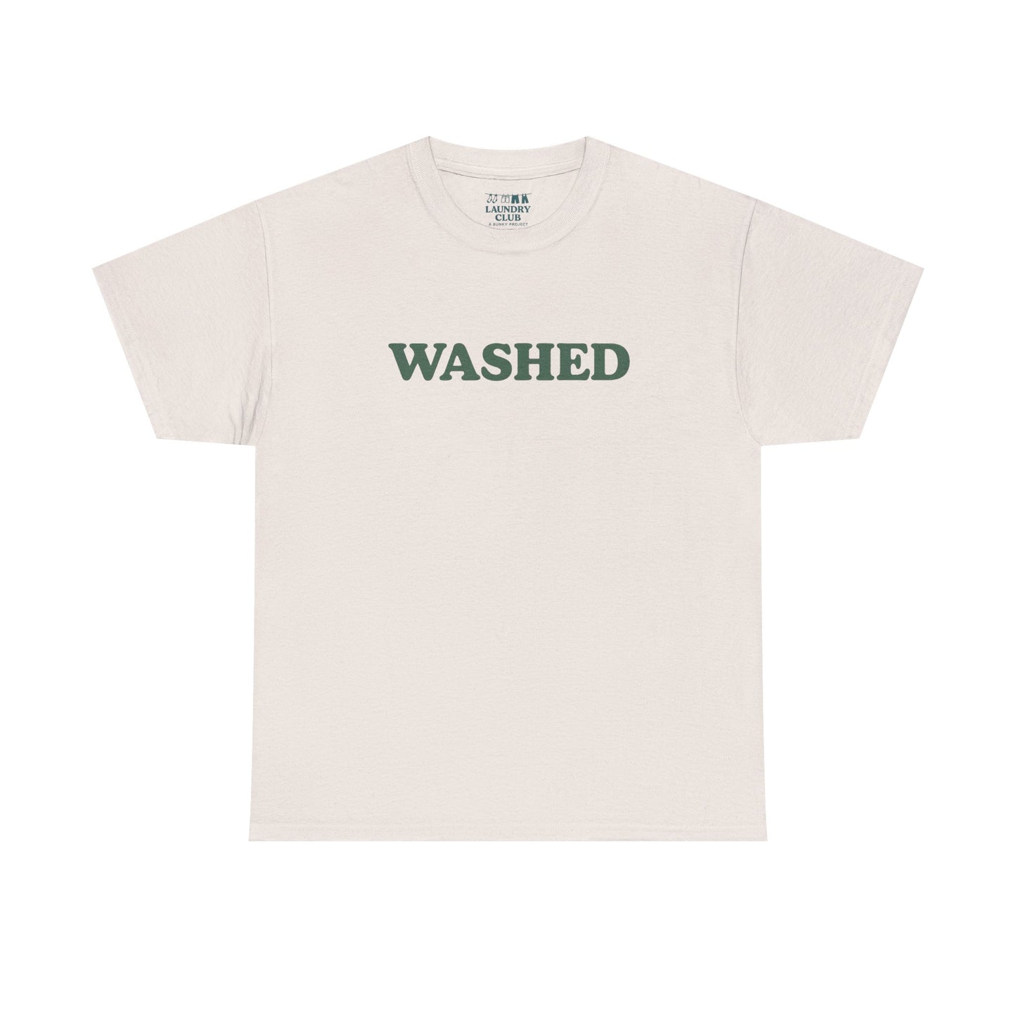 Washed Simple Tee