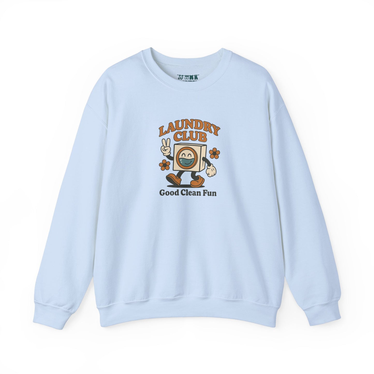 Laundry Club Crewneck Sweatshirt