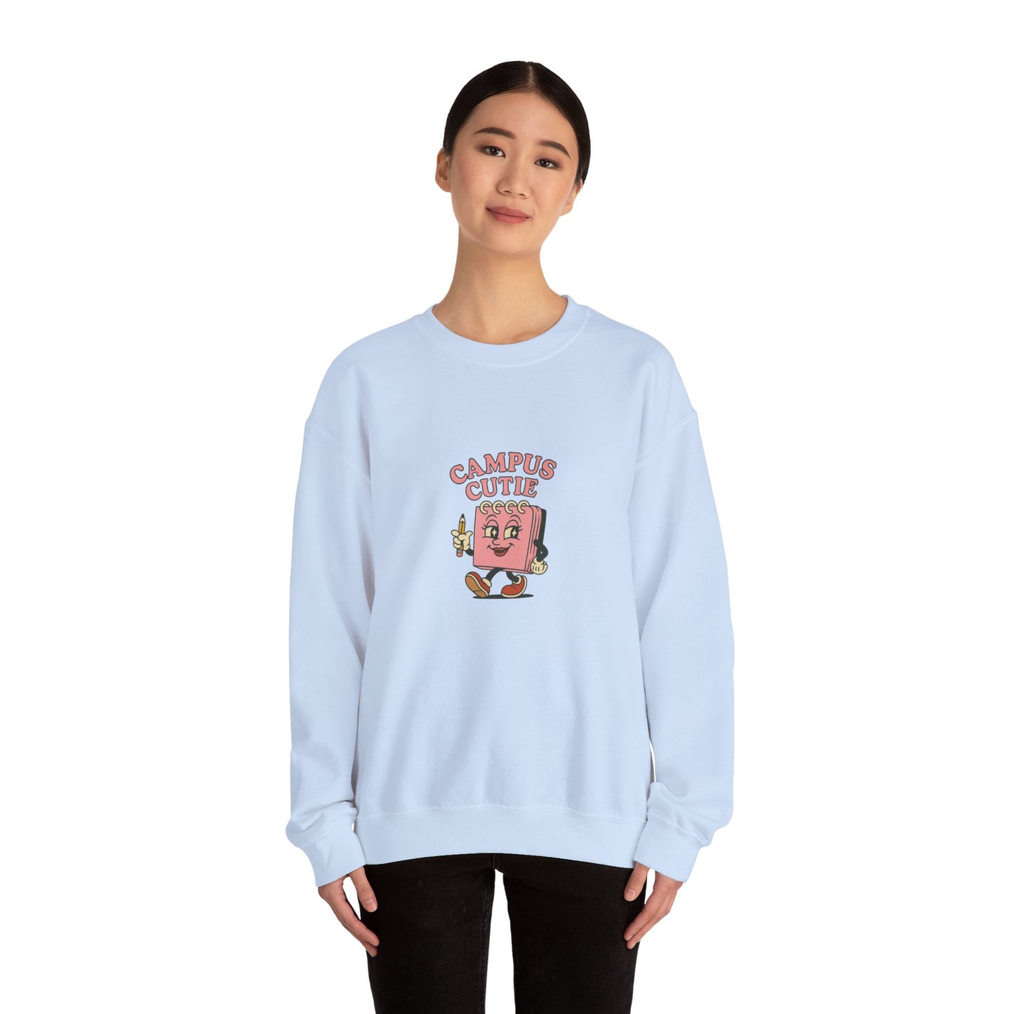 Campus Cutie Crewneck Sweatshirt